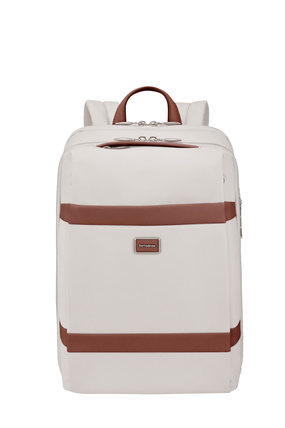 Plecak na laptopa Samsonite Image 14.1" beżowy