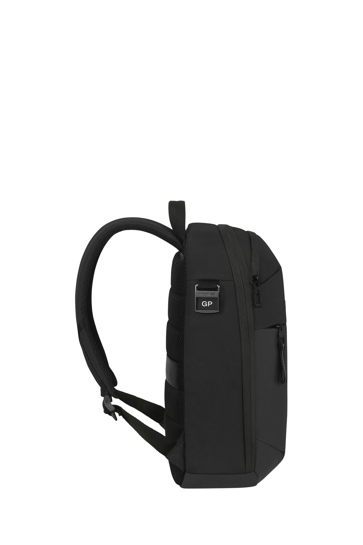 Plecak Samsonite Moderny czarny – bok