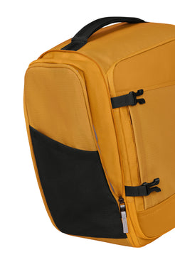 Plecak kabinowy Samsonite 2Fit 2 w 1 Mustard Yellow – widok 3/4