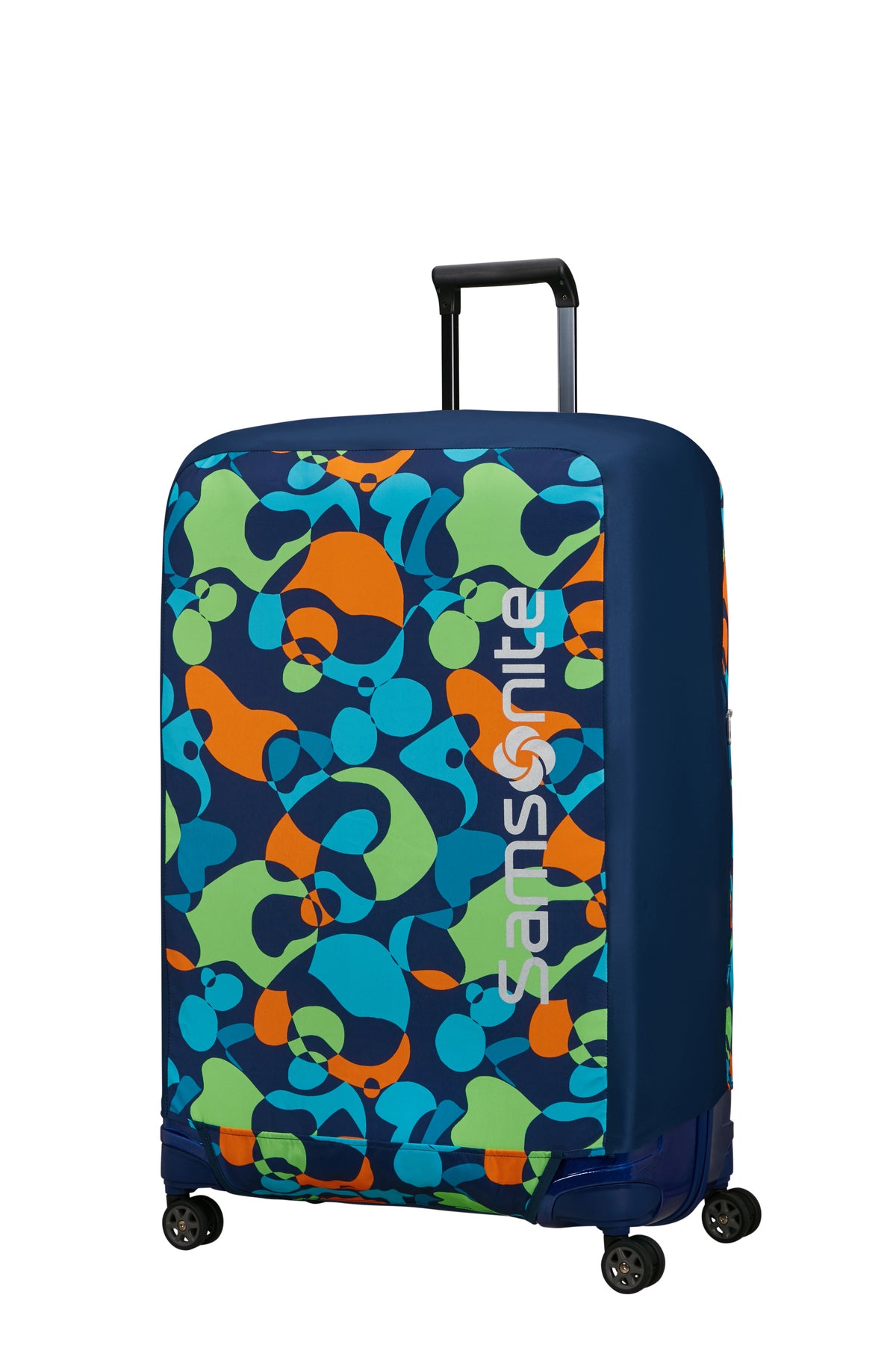 Pokrowiec na walizkę Samsonite XL kolorowy – widok 3/4