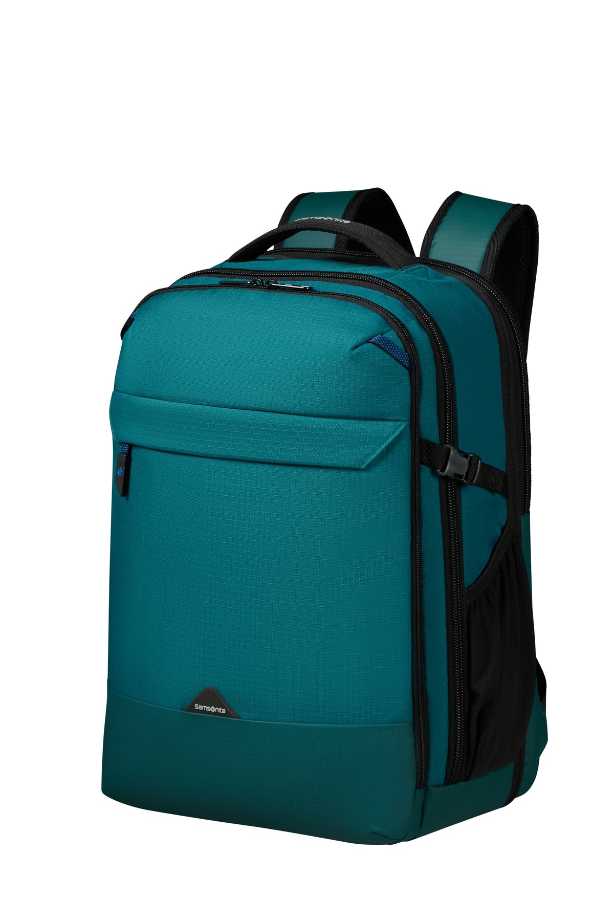 Plecak na laptopa Samsonite Roadseeker L powiększany turkusowy