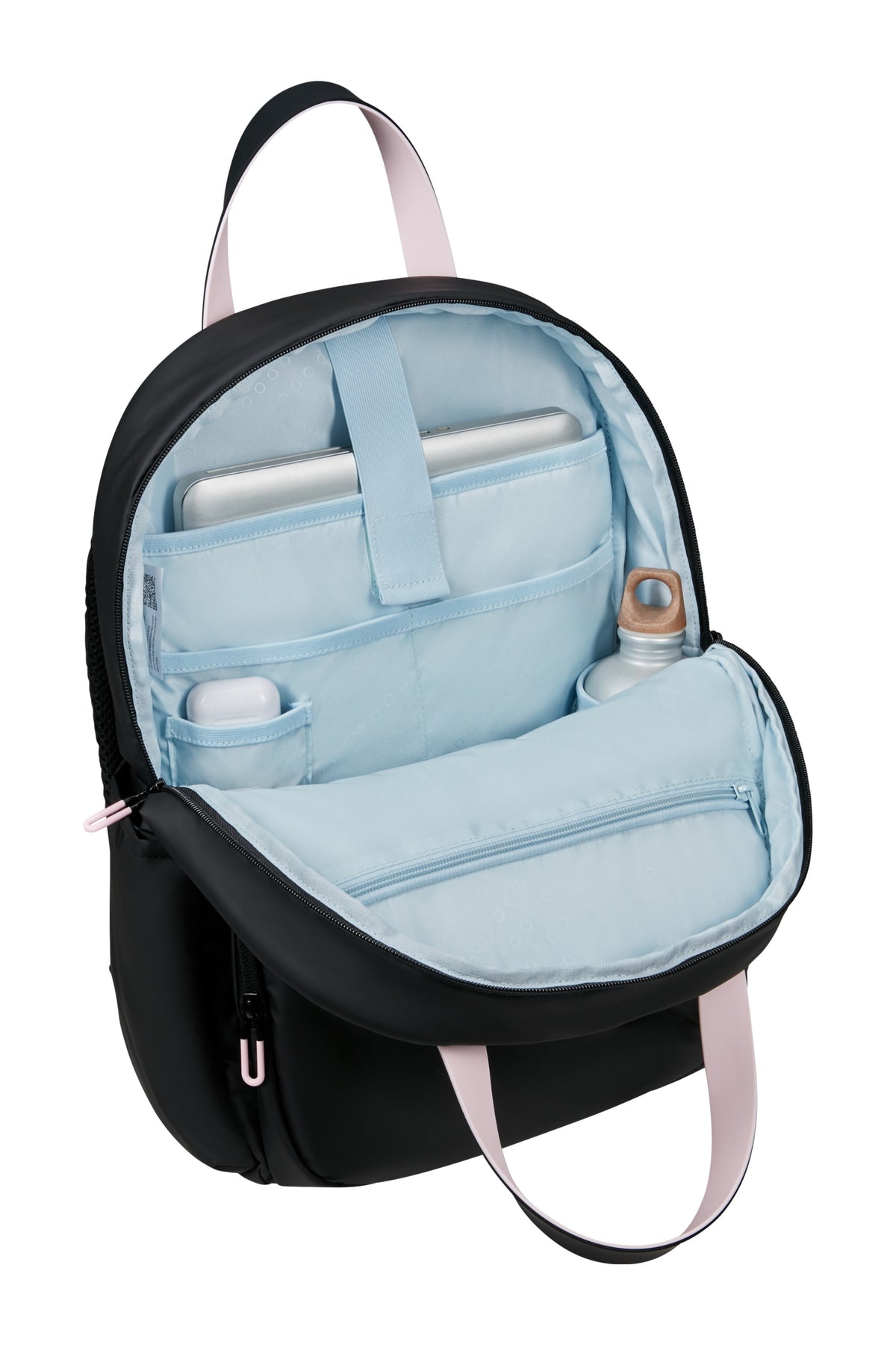 Plecak American Tourister Puffypop M Black – wnętrze