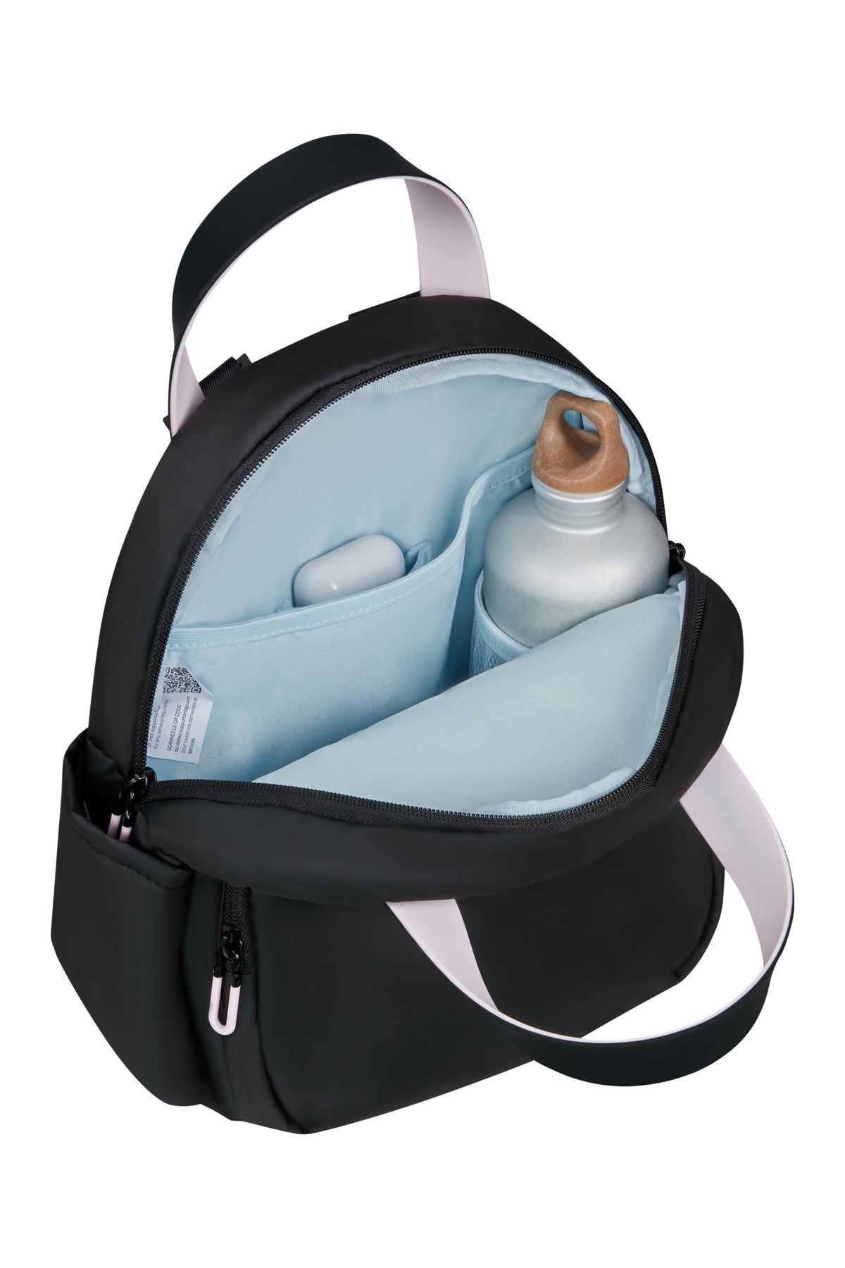 Plecak American Tourister Puffypop S Black – wnętrze