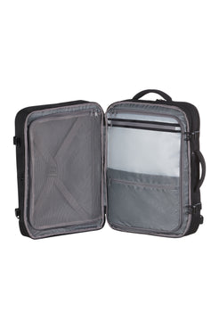 Plecak American Tourister Take2Cabin L powiększany czarny – wnętrze