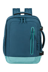 Plecak American Tourister Take2Cabin MS Sport turkusowy