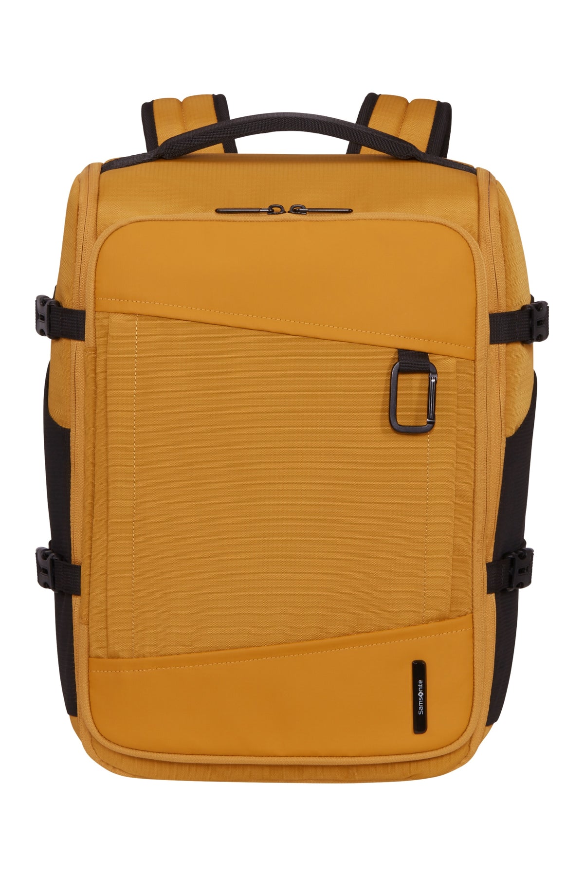 Plecak kabinowy Samsonite 2Fit 2 w 1 Mustard Yellow