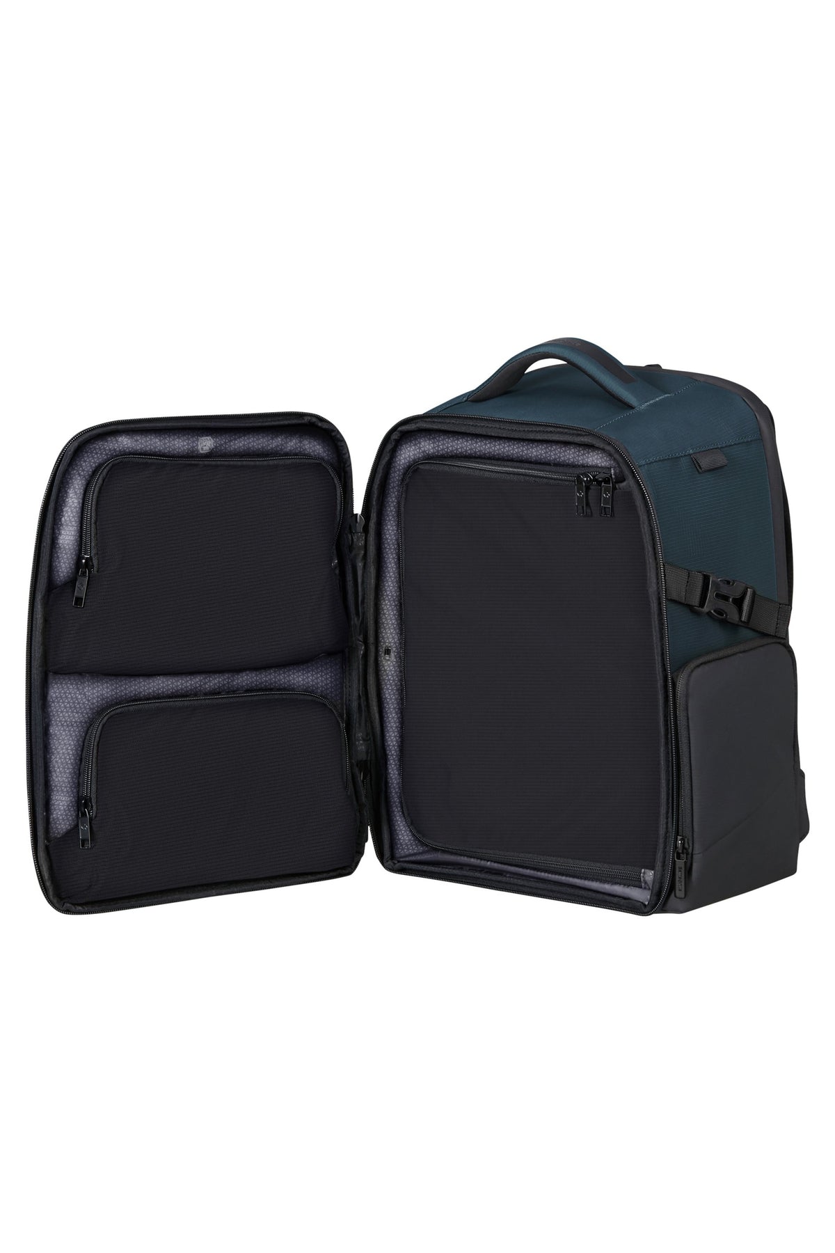 Plecak kabinowy Samsonite Biz2go S Deep Blue – wnętrze