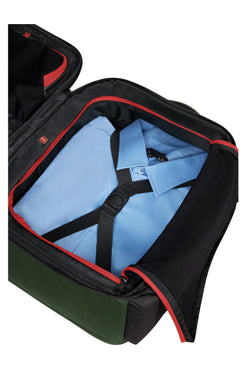 Plecak kabinowy Samsonite Biz2go S Earth Green – wnętrze