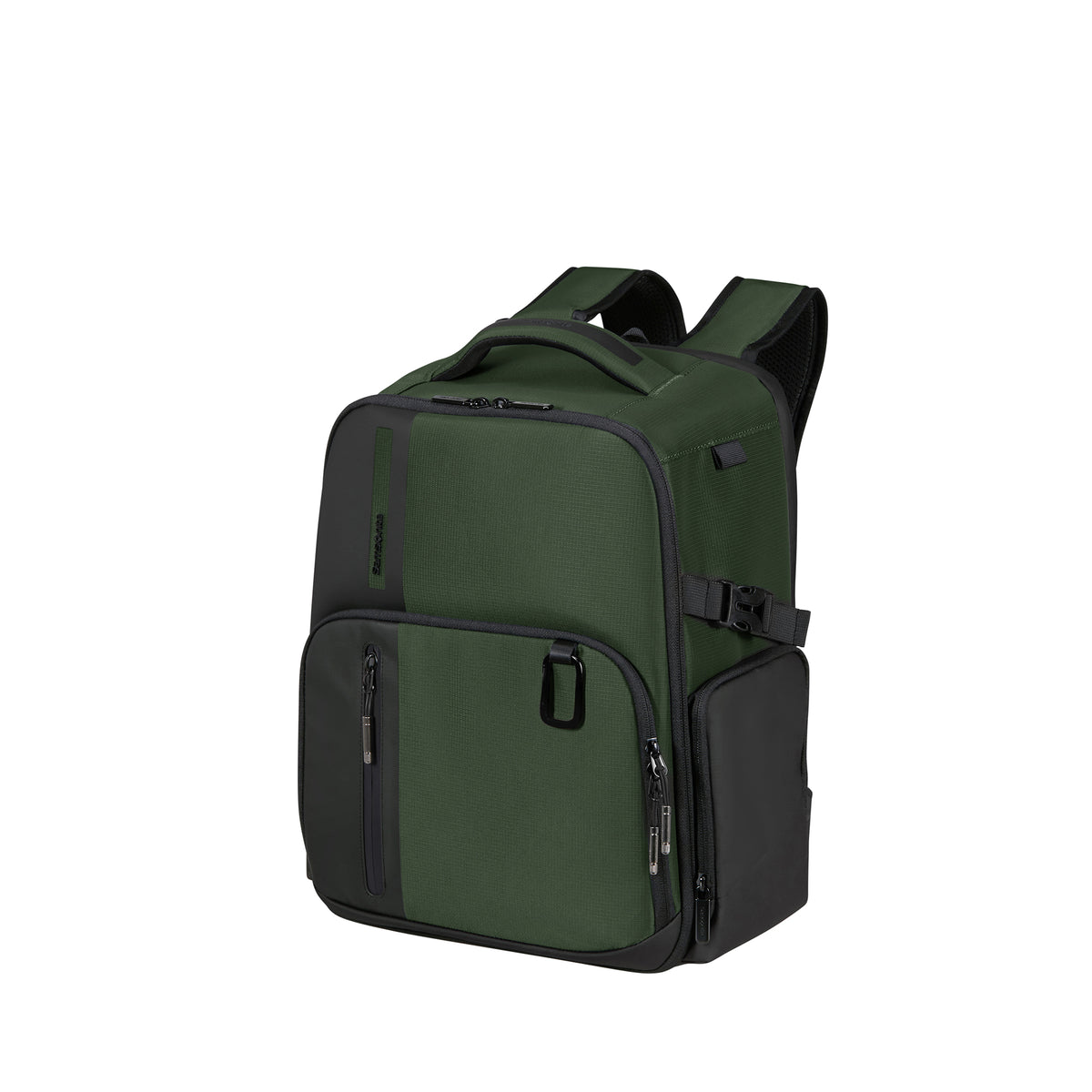 Plecak kabinowy Samsonite Biz2go S Earth Green – zdjęcie 4