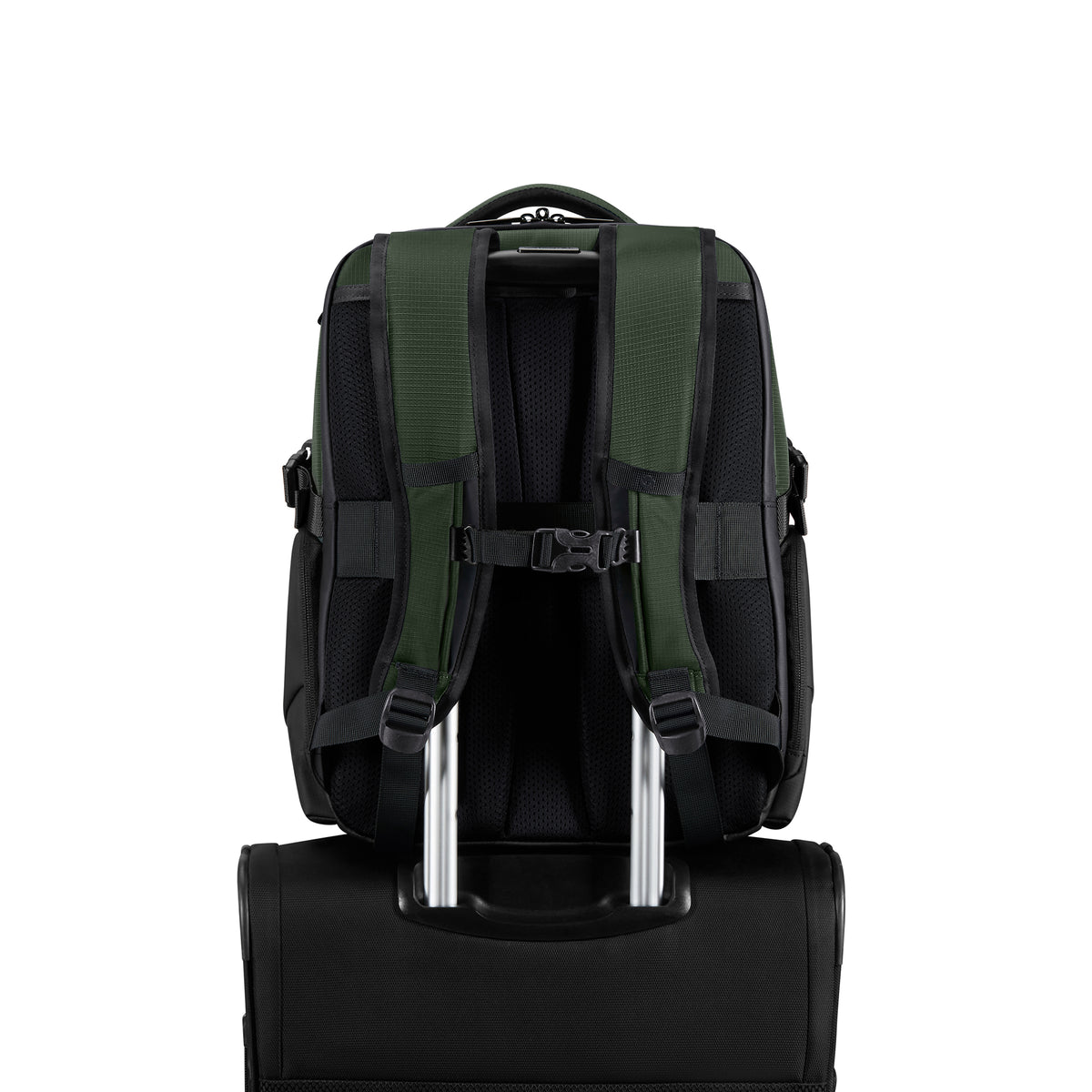 Plecak kabinowy Samsonite Biz2go S Earth Green – zdjęcie 7