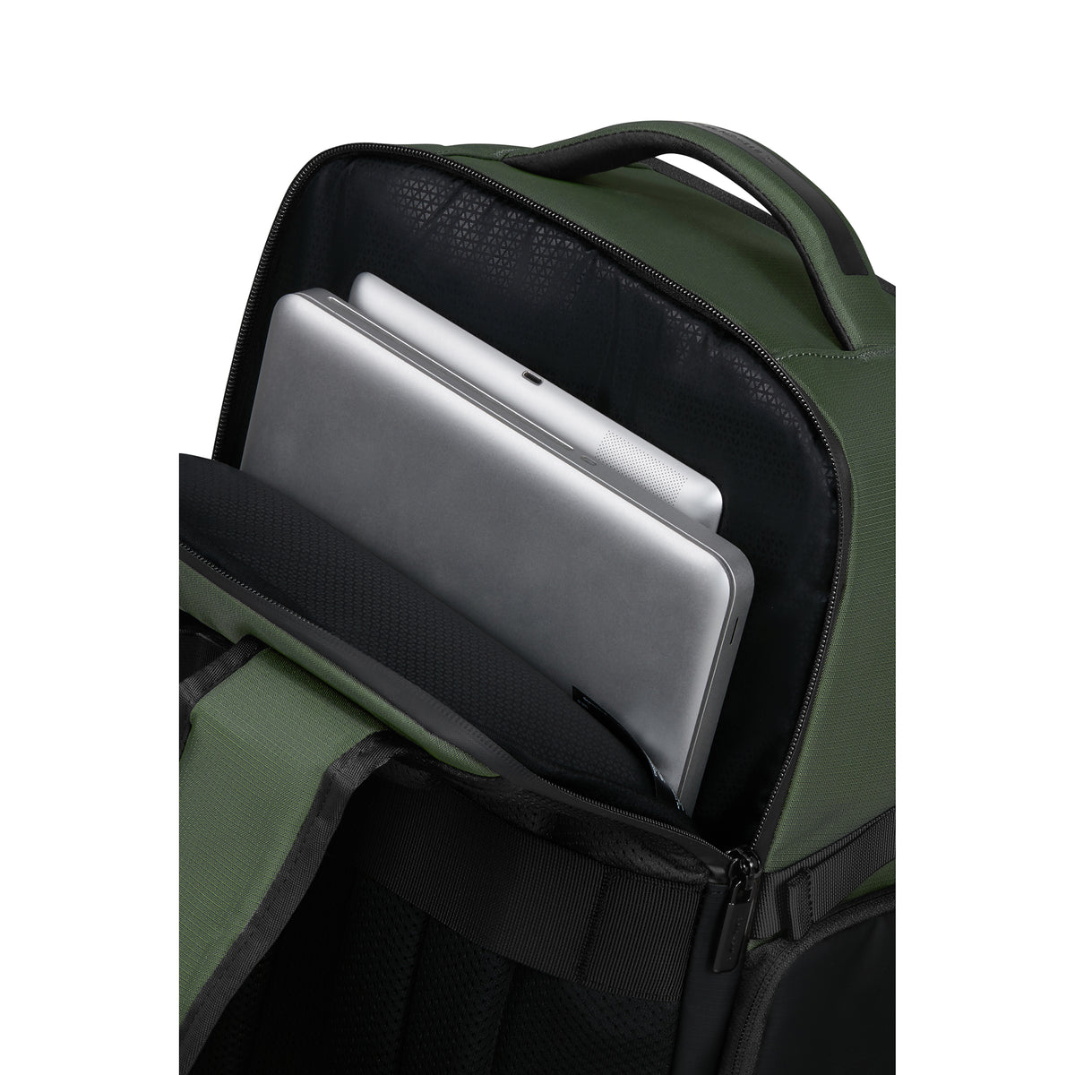 Plecak kabinowy Samsonite Biz2go S Earth Green – zdjęcie 9