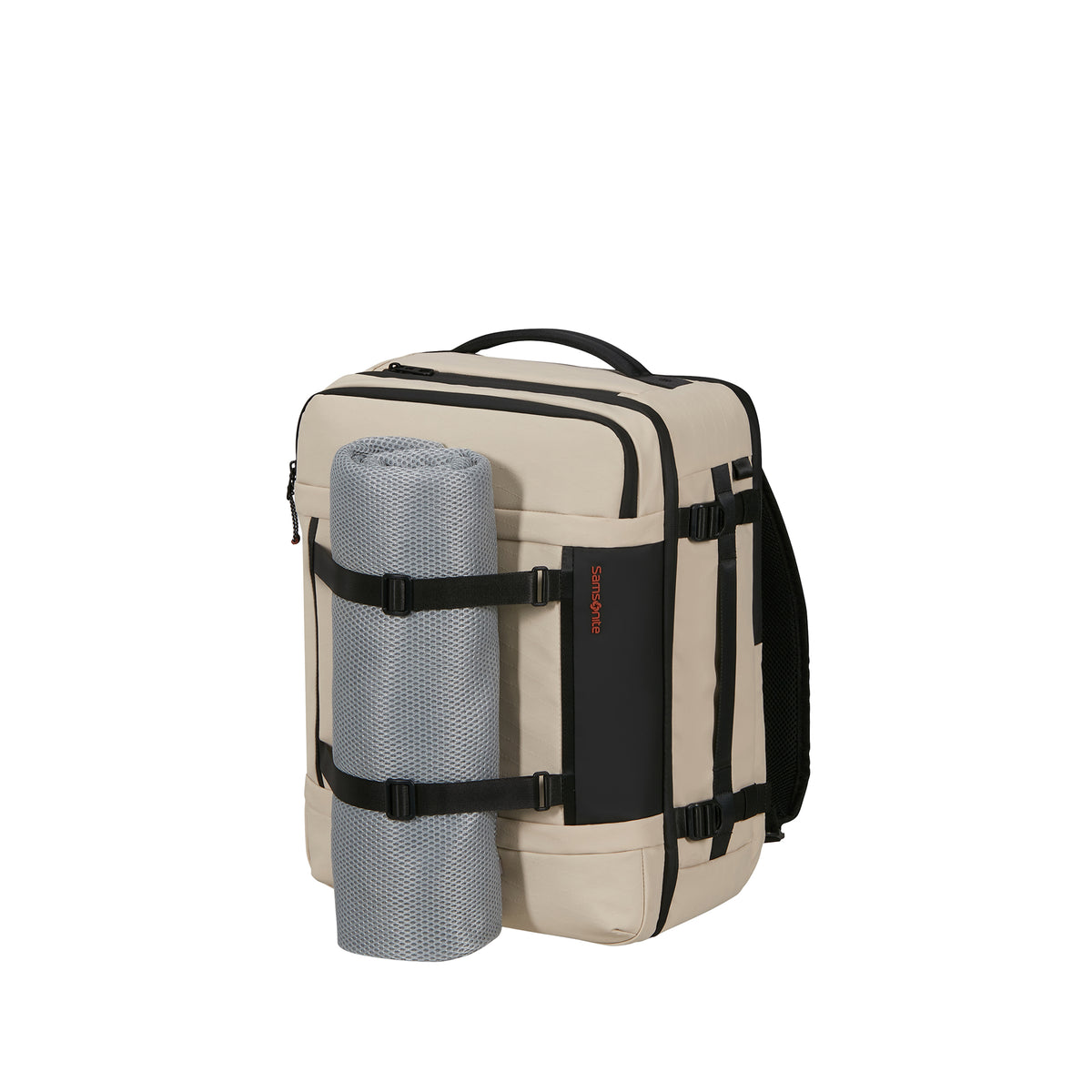 Plecak kabinowy Samsonite Cabin Pack M Sandstone – zdjęcie 9