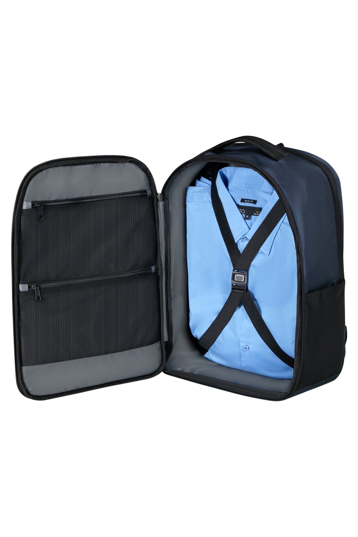 Plecak kabinowy Samsonite Guardit 3.0 M Blue – wnętrze