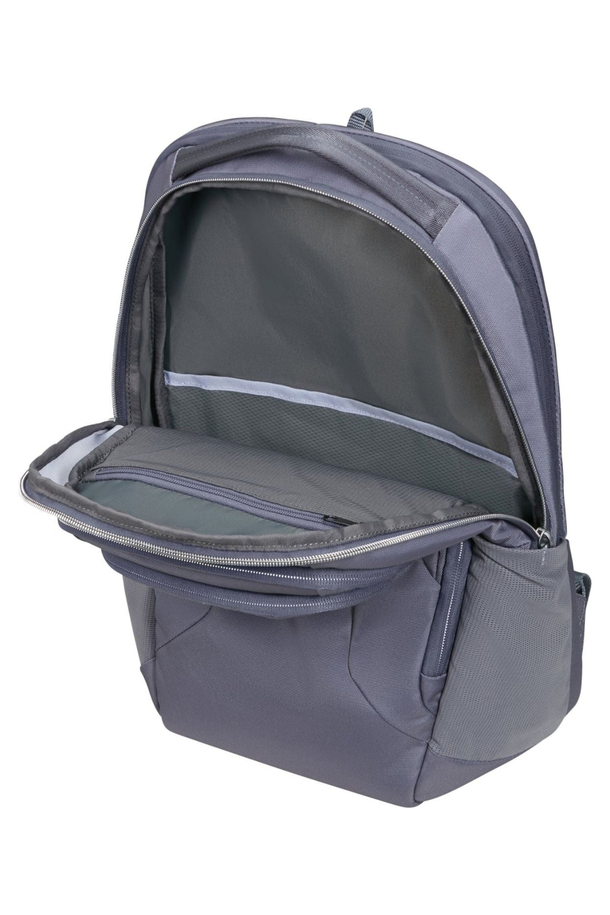 Plecak kabinowy Samsonite Guardit Classy 2.0 XS niebieski – wnętrze
