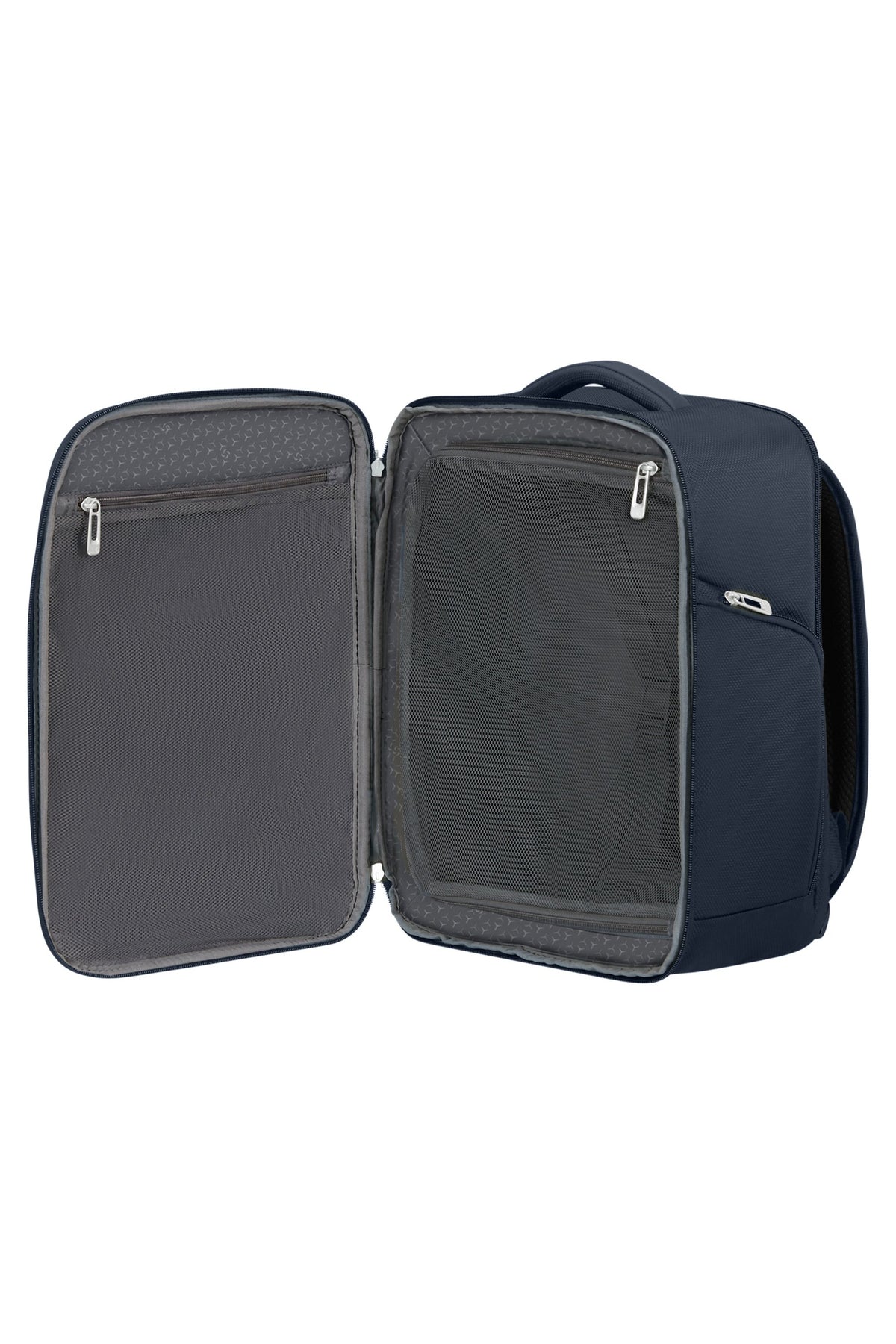 Plecak kabinowy Samsonite Respark S Midnight Blue – wnętrze