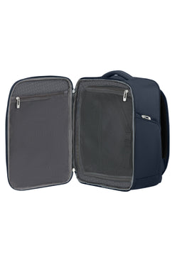 Plecak kabinowy Samsonite Respark S Midnight Blue – wnętrze