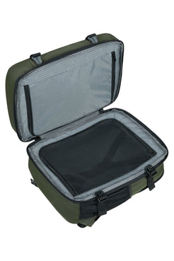 Plecak kabinowy Samsonite Roadseeker S Dark Olive – wnętrze