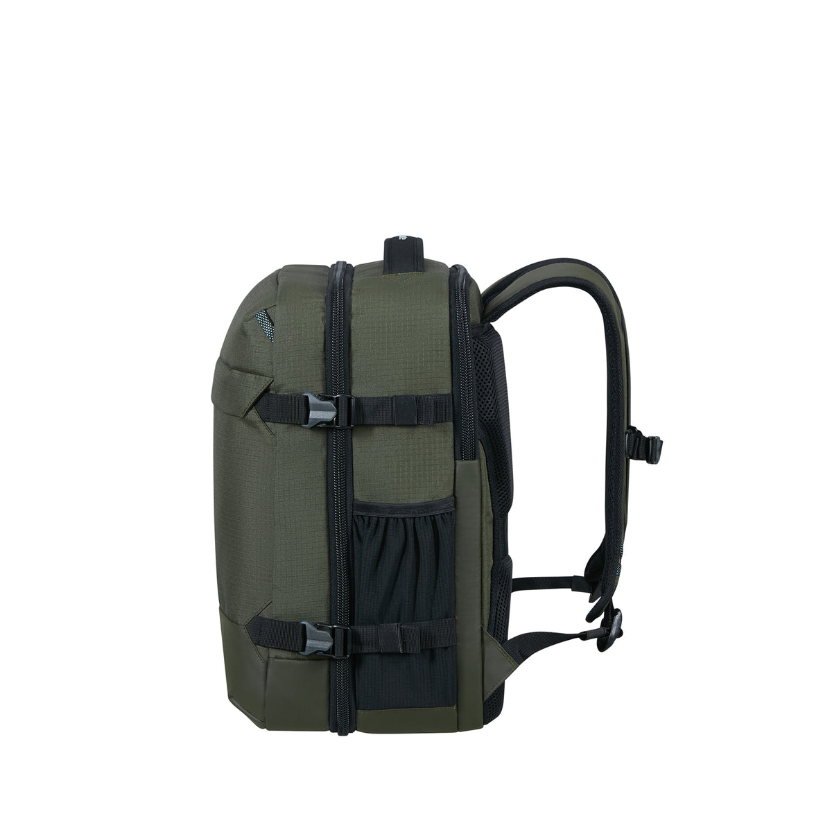 Plecak kabinowy Samsonite Roadseeker S Dark Olive – zdjęcie 5