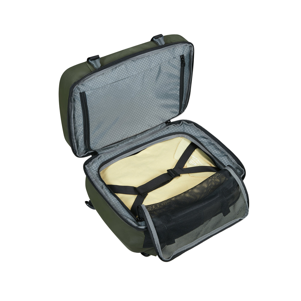Plecak kabinowy Samsonite Roadseeker S Dark Olive – zdjęcie 8