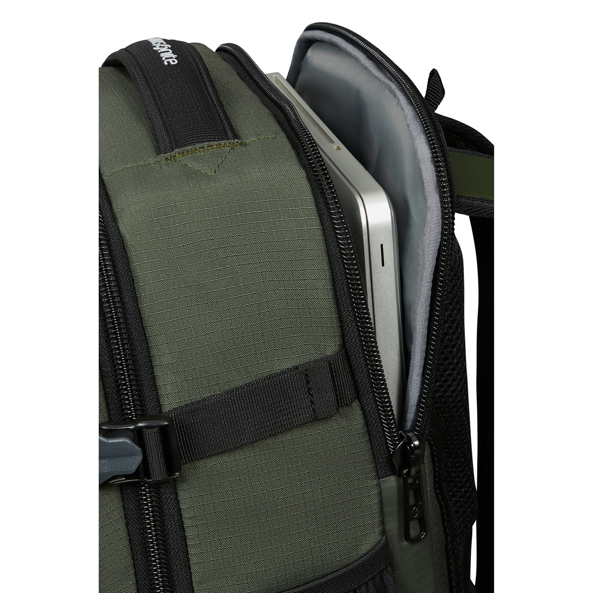 Plecak kabinowy Samsonite Roadseeker S Dark Olive – zdjęcie 9