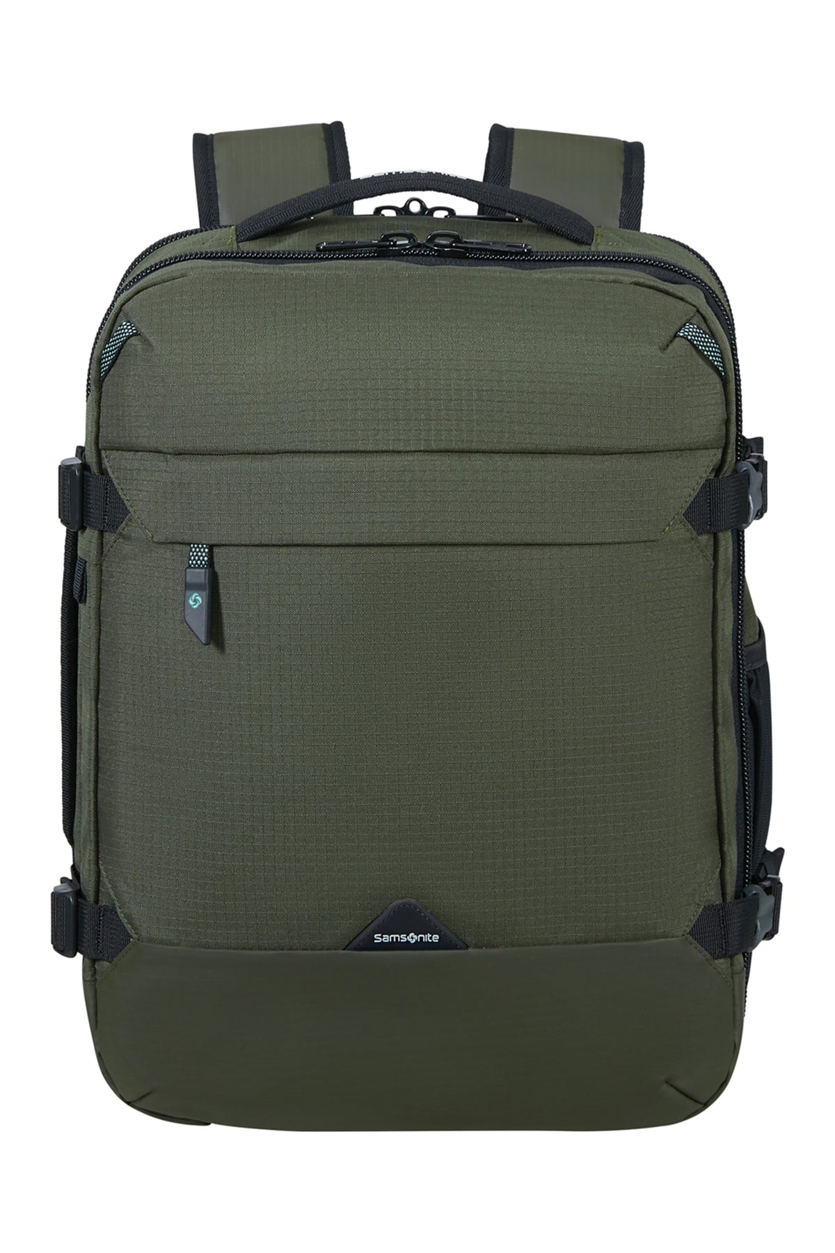 Plecak kabinowy Samsonite Roadseeker S Dark Olive