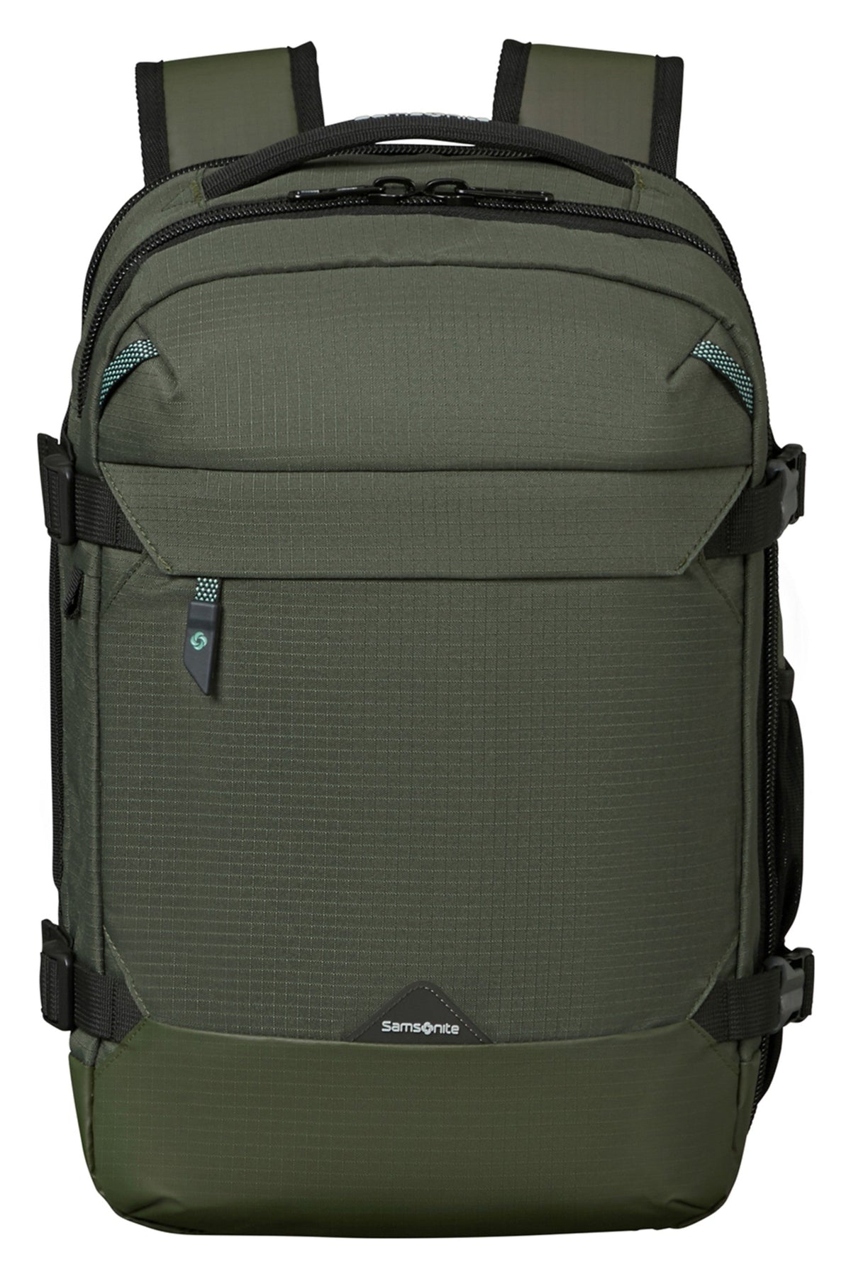 Plecak kabinowy Samsonite Roadseeker XS zielony