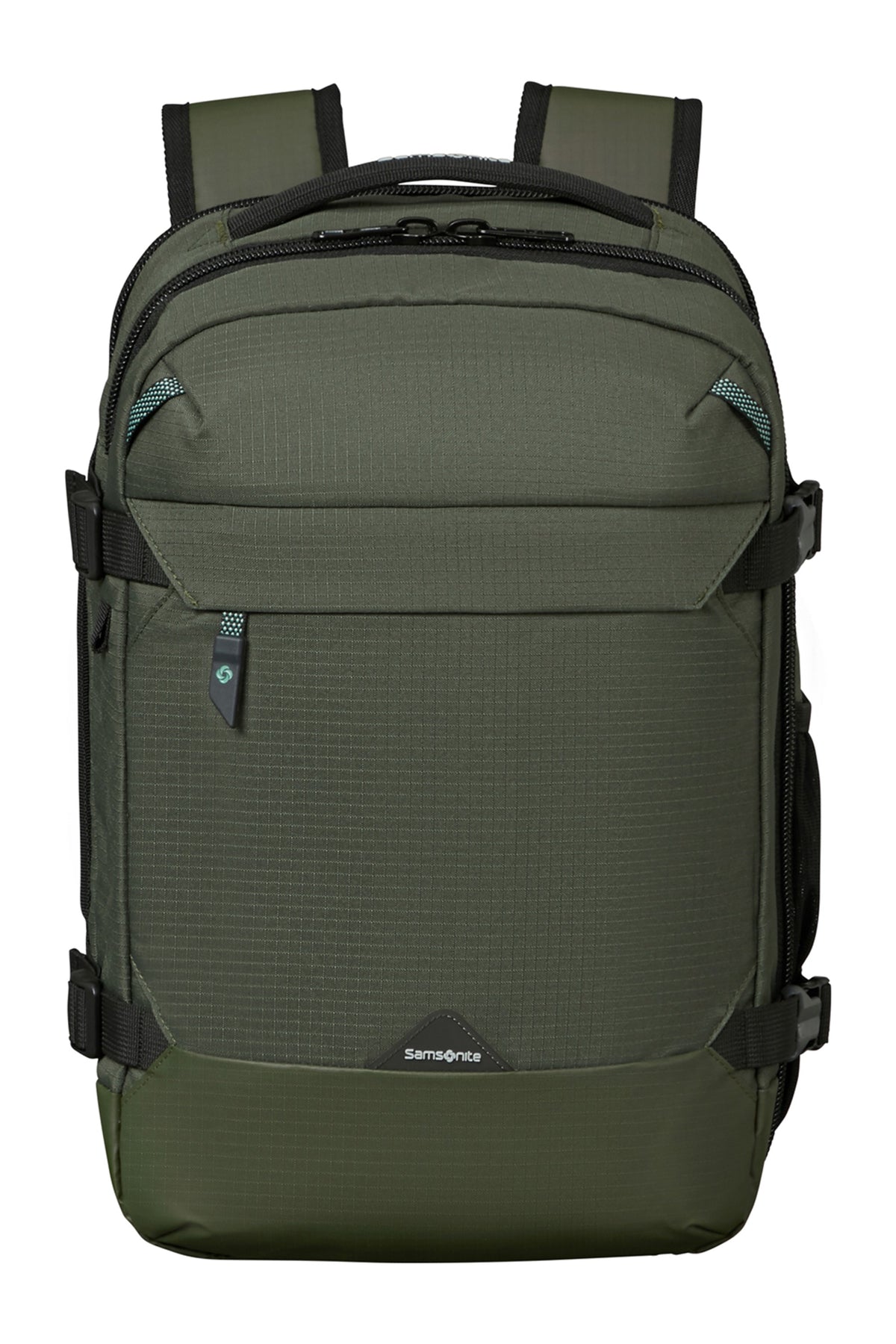Plecak kabinowy Samsonite Roadseeker XS zielony