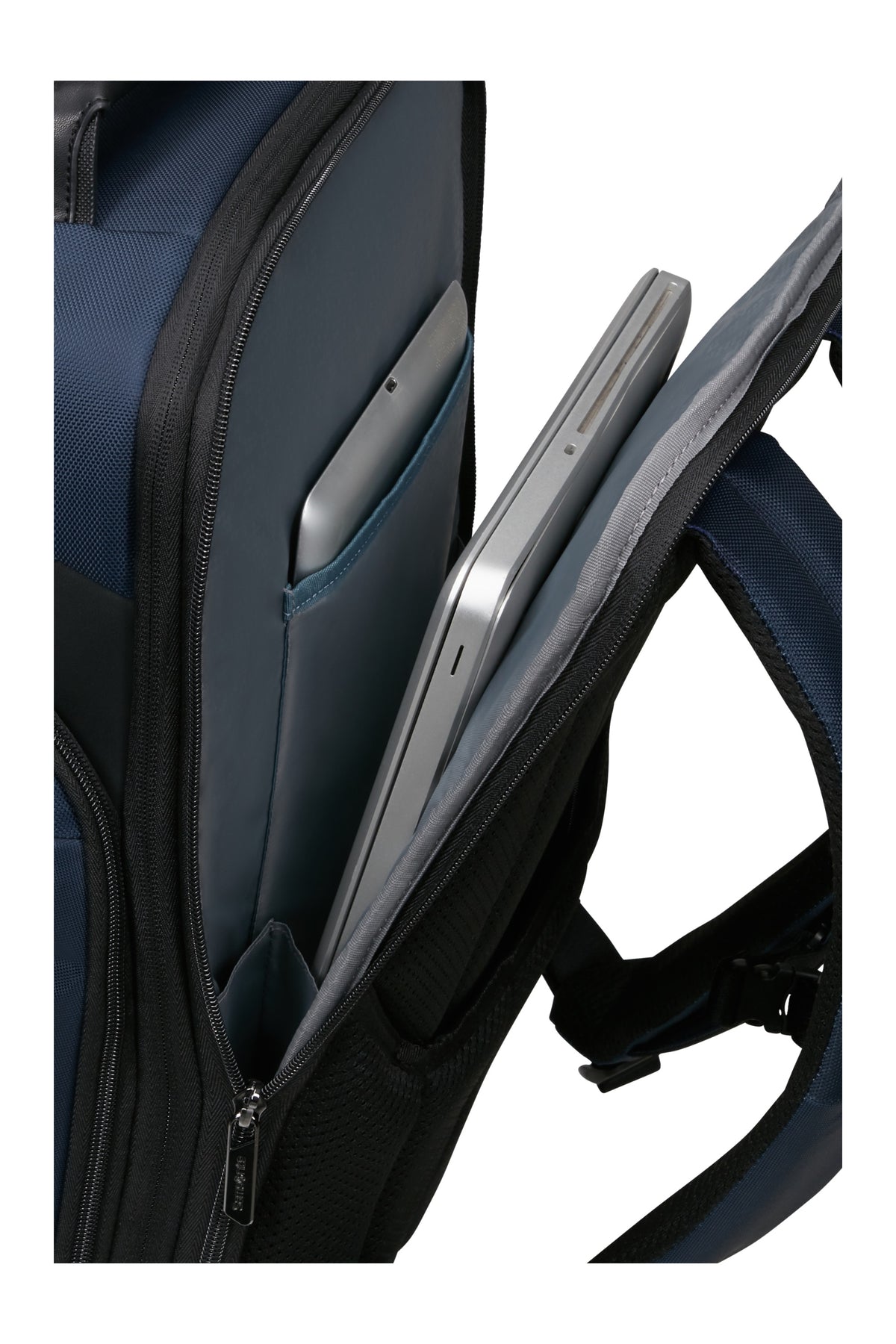 Plecak kabinowy Samsonite Spectrolite 4.0 M granatowy – przegroda na laptopa