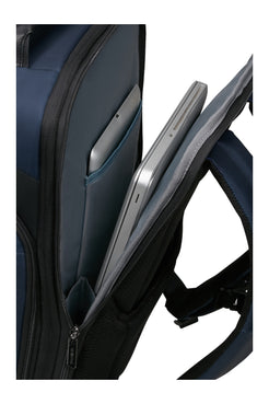 Plecak kabinowy Samsonite Spectrolite 4.0 M granatowy – przegroda na laptopa