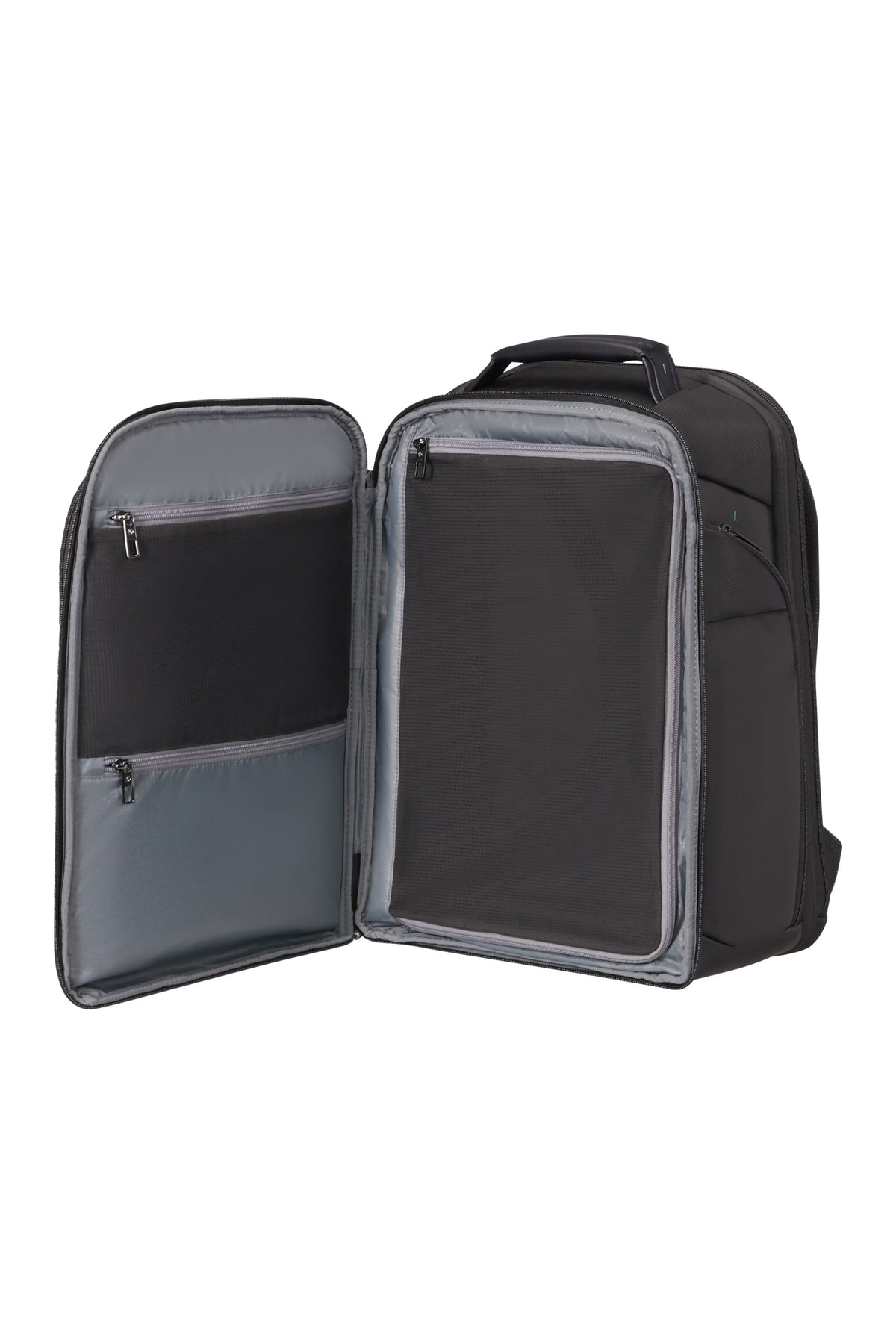 Plecak kabinowy Samsonite Spectrolite 4.0 M powiększany czarny – wnętrze