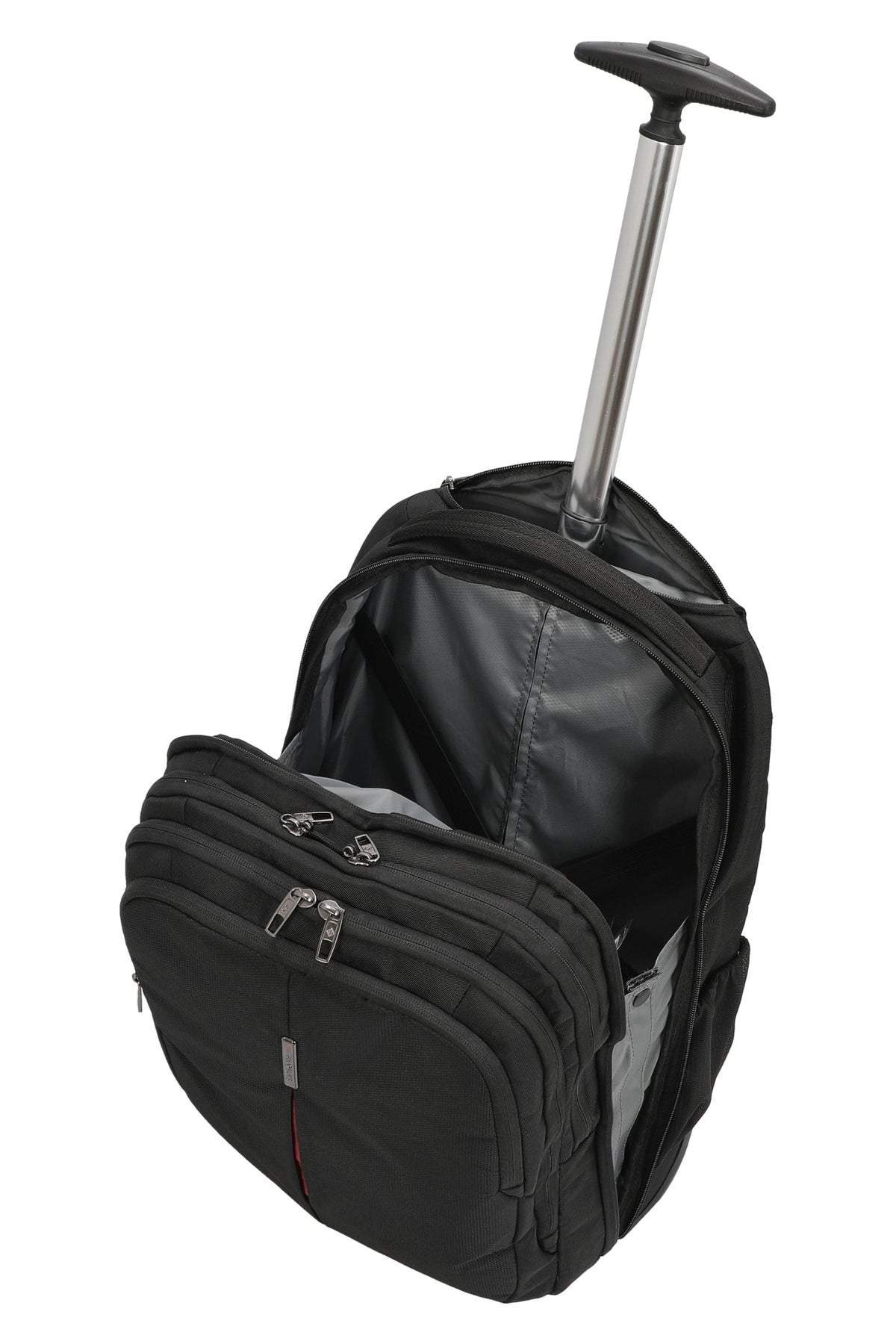 Plecak na laptopa na kółkach Samsonite Guardit 3.0 15,6″ Black – wnętrze