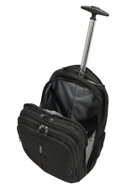 Plecak na laptopa na kółkach Samsonite Guardit 3.0 15,6″ Black – wnętrze