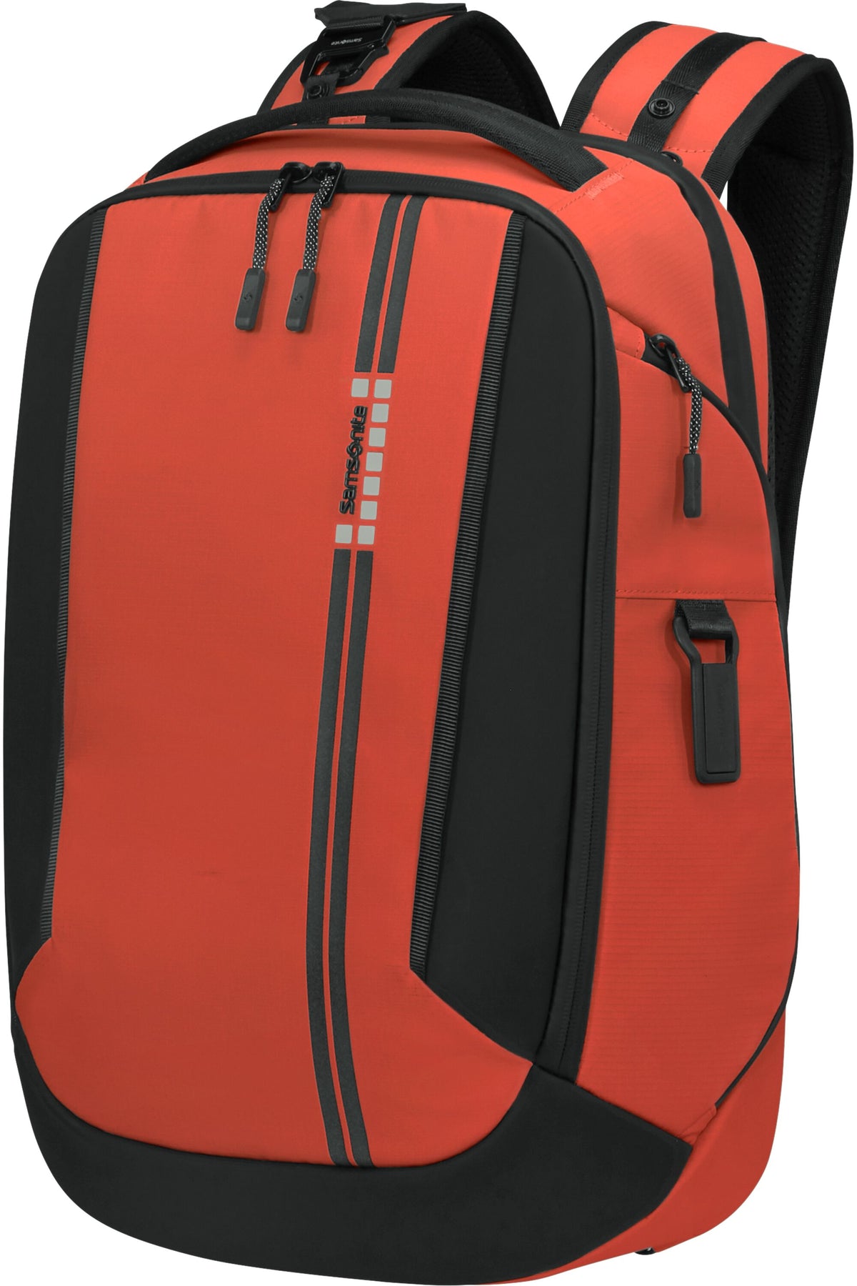 Plecak na laptopa Samsonite Active Road 15.6" 20 l pomarańczowy – zdjęcie 3