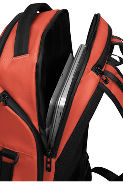 Plecak na laptopa Samsonite Active Road 15.6" 20 l pomarańczowy – zdjęcie 5
