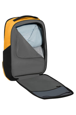 Plecak na laptopa Samsonite Active Road 15,6″ 25 l żółty – wnętrze