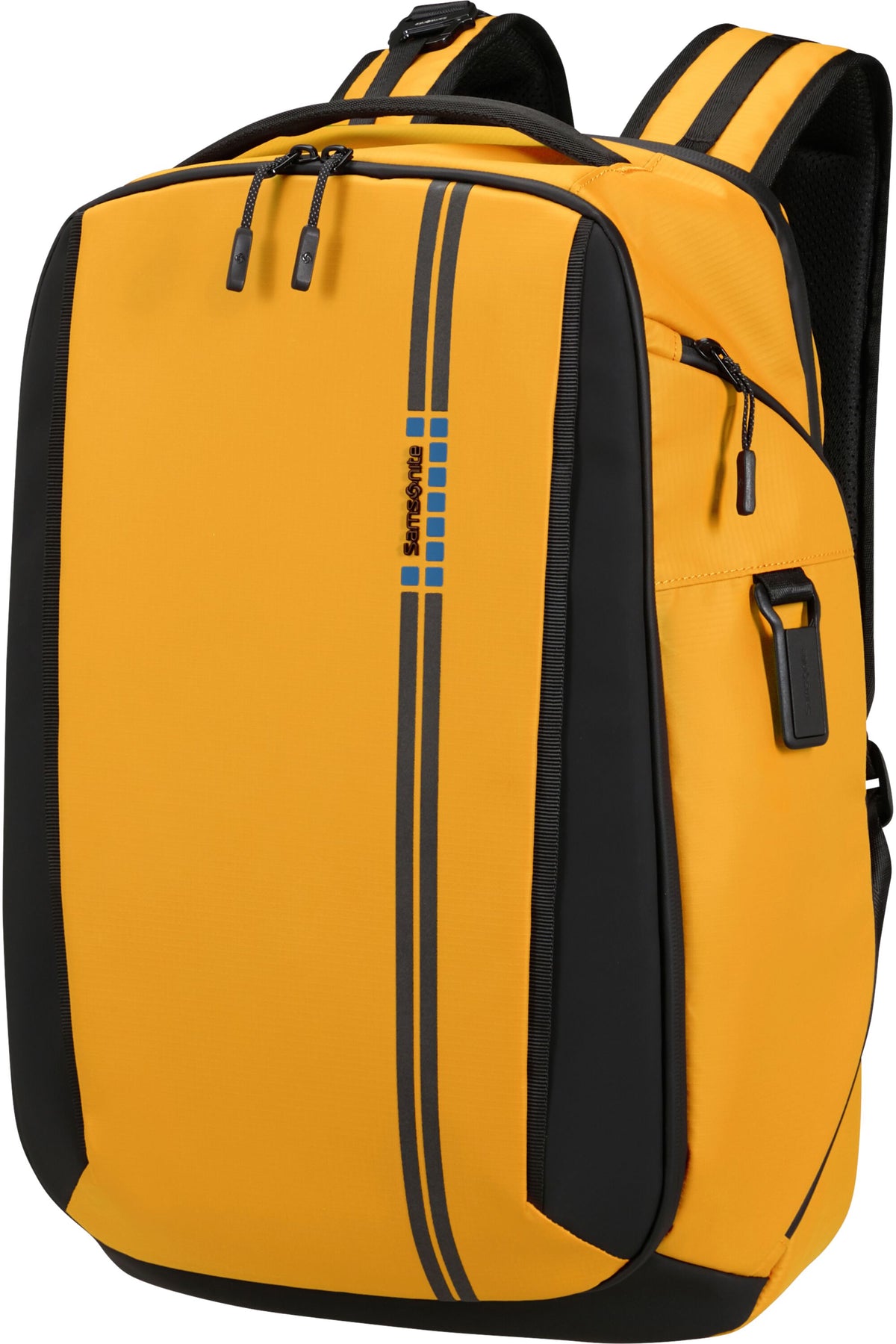 Plecak na laptopa Samsonite Active Road 15.6" 25 l żółty – zdjęcie 3