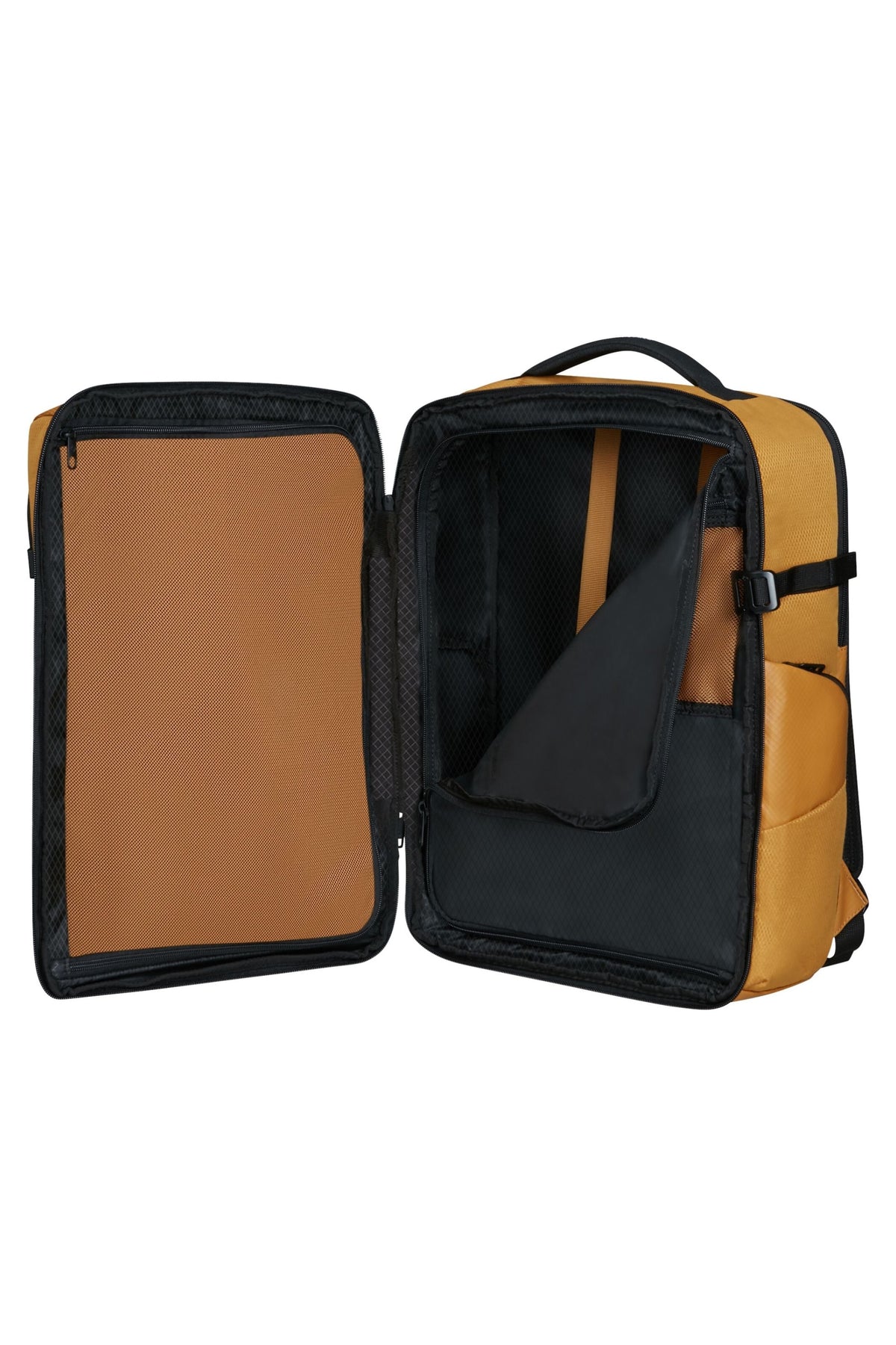 Plecak na laptopa Samsonite Armox L żółty – wnętrze