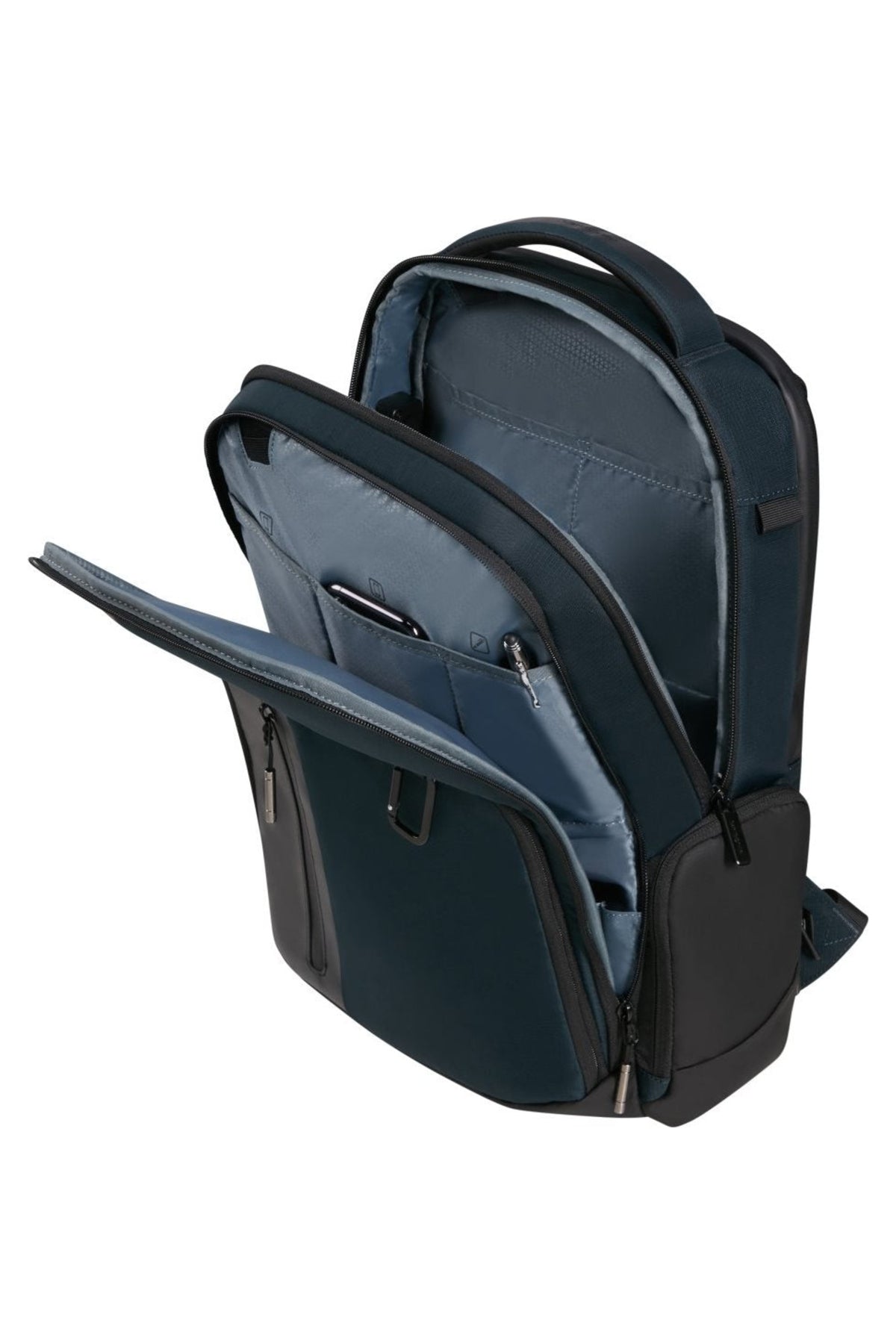 Plecak na laptopa Samsonite Biz2go 15,6″ granatowy – wnętrze