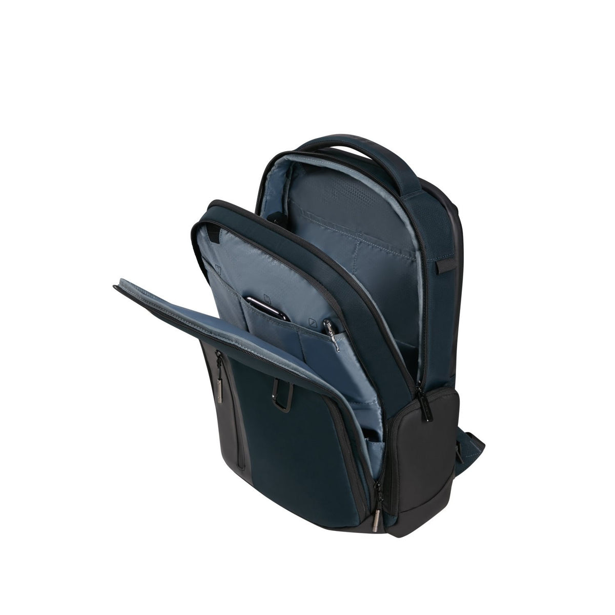 Plecak na laptopa Samsonite Biz2go 15.6" granatowy – wnętrze