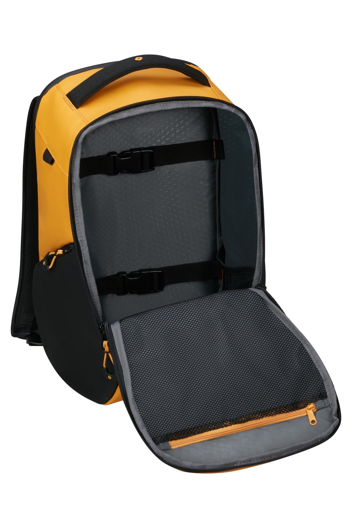 Plecak na laptopa Samsonite Prodiver XS (Ecodiver) Yellow – wnętrze