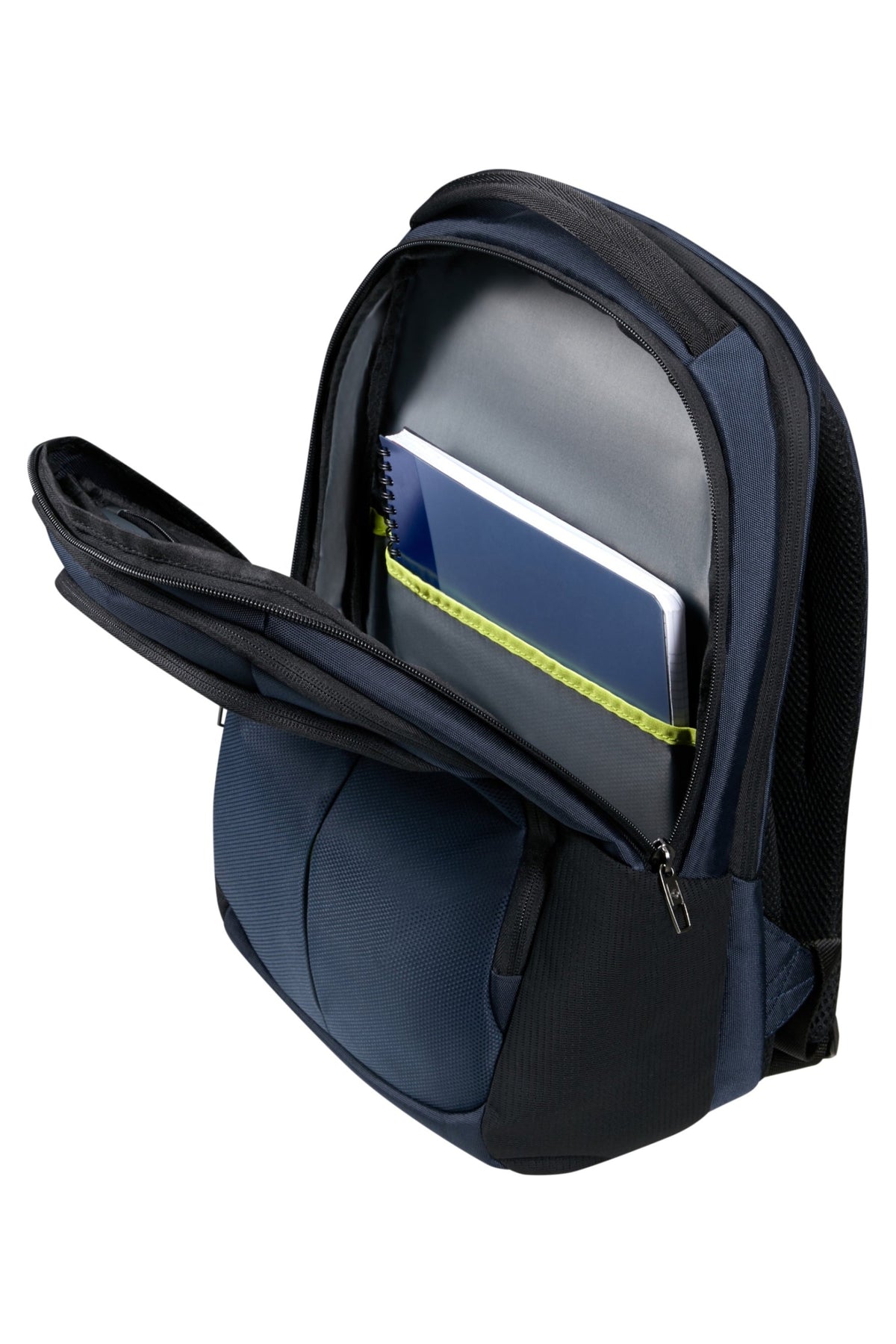 Plecak na laptopa Samsonite Guardit 3.0 M Blue – wnętrze