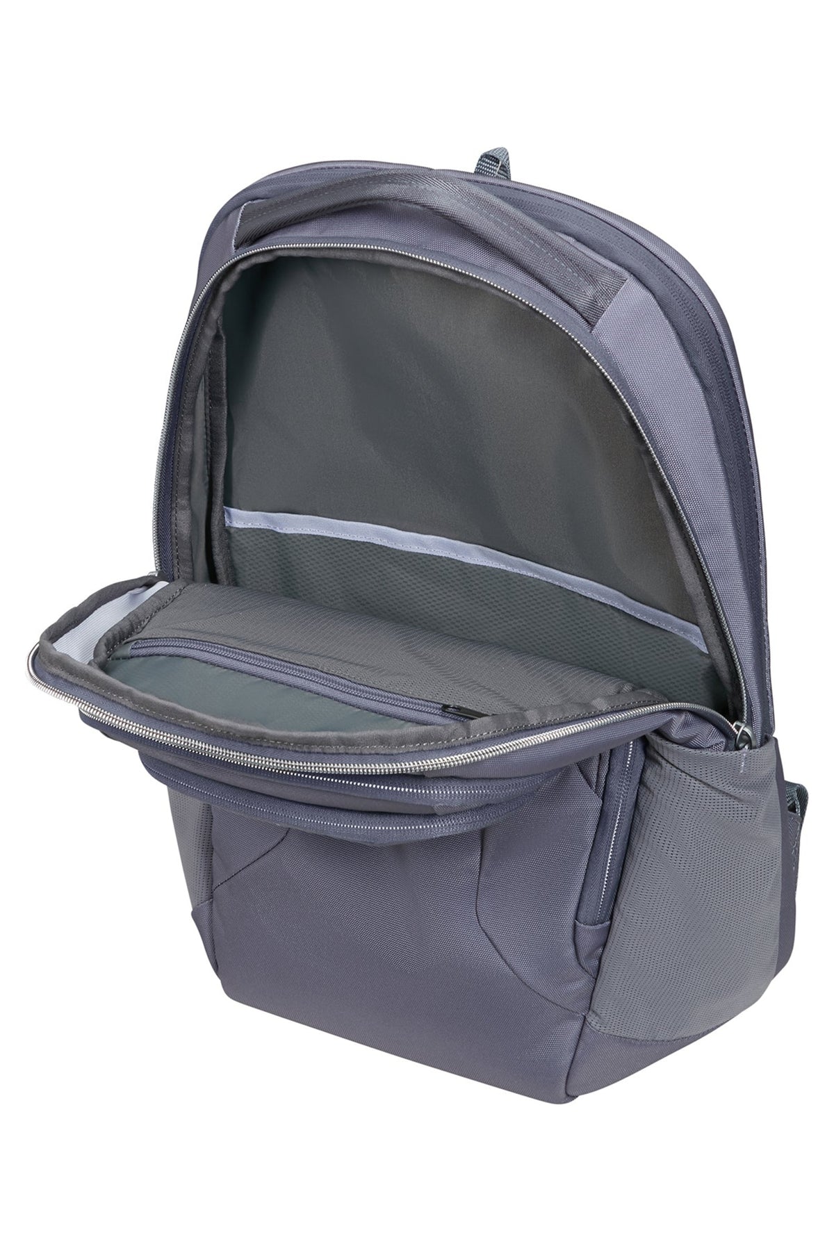 Plecak na laptopa Samsonite Guardit Classy 2.0 15,6″ niebieski – wnętrze