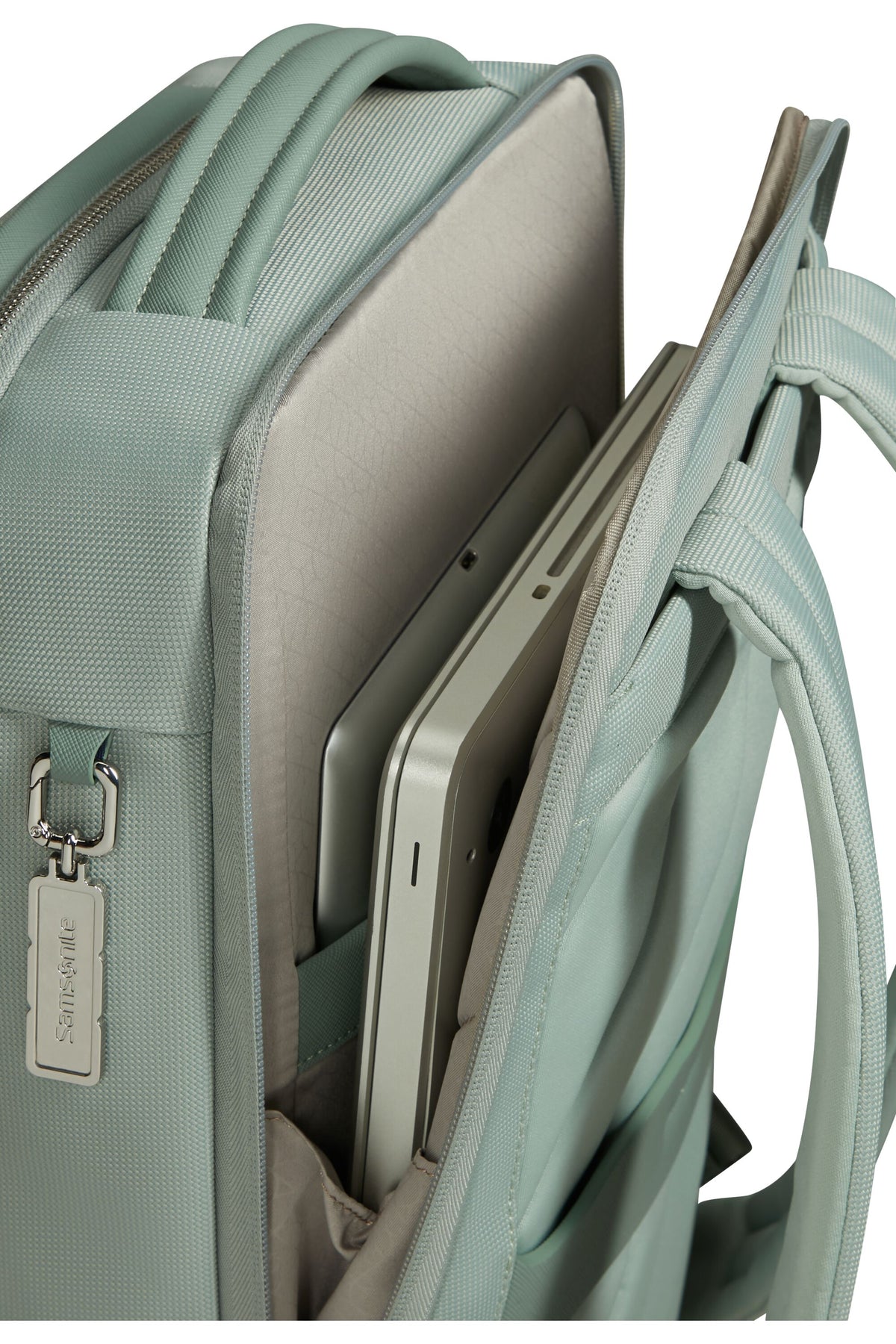 Plecak na laptopa Samsonite Image 15.6" 18 l zielony – zdjęcie 5