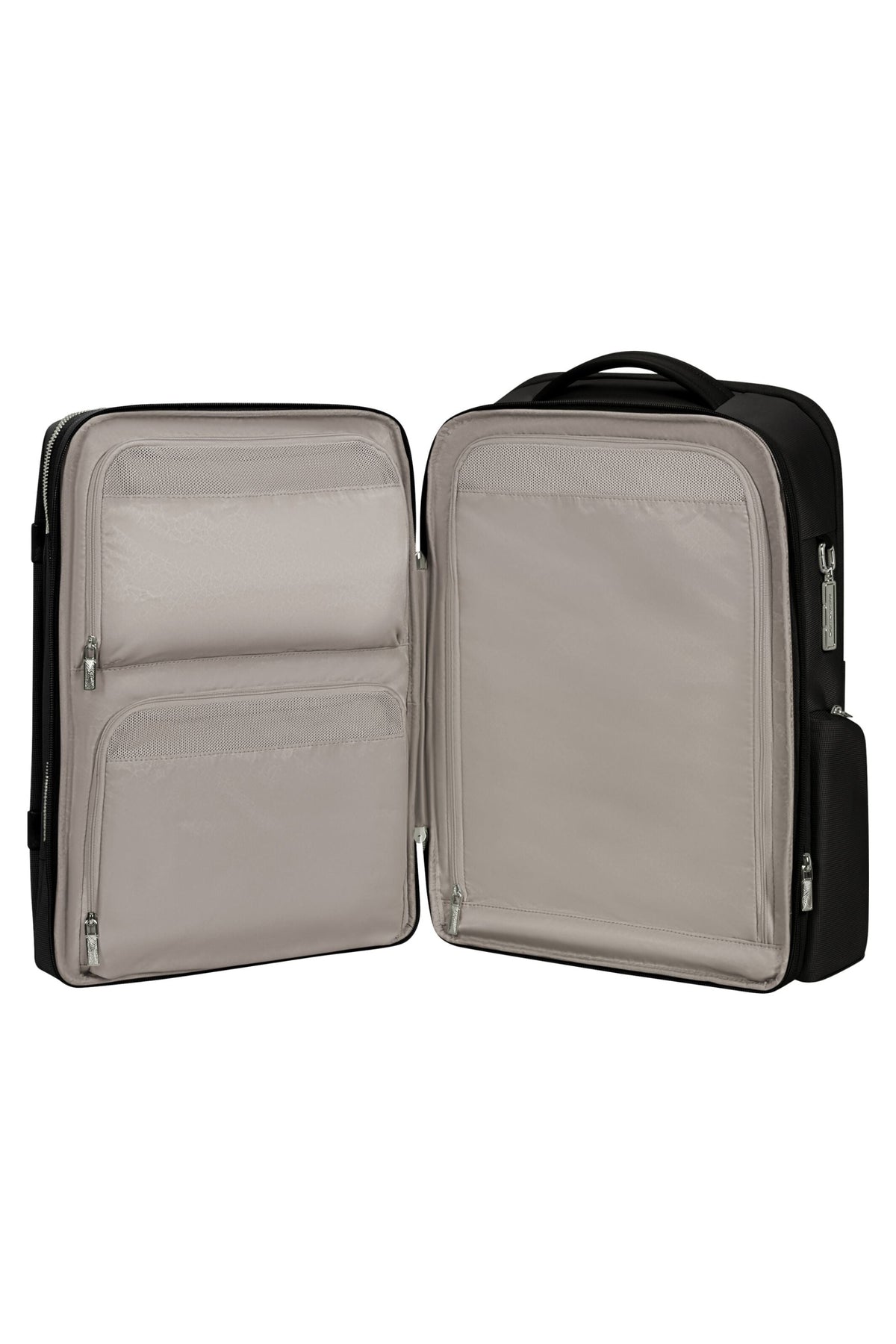 Plecak kabinowy na laptopa Samsonite Image Biz 15,6″ powiększany 26/31 l czarny – wnętrze