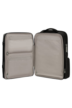 Plecak kabinowy na laptopa Samsonite Image Biz 15,6″ powiększany 26/31 l czarny – wnętrze