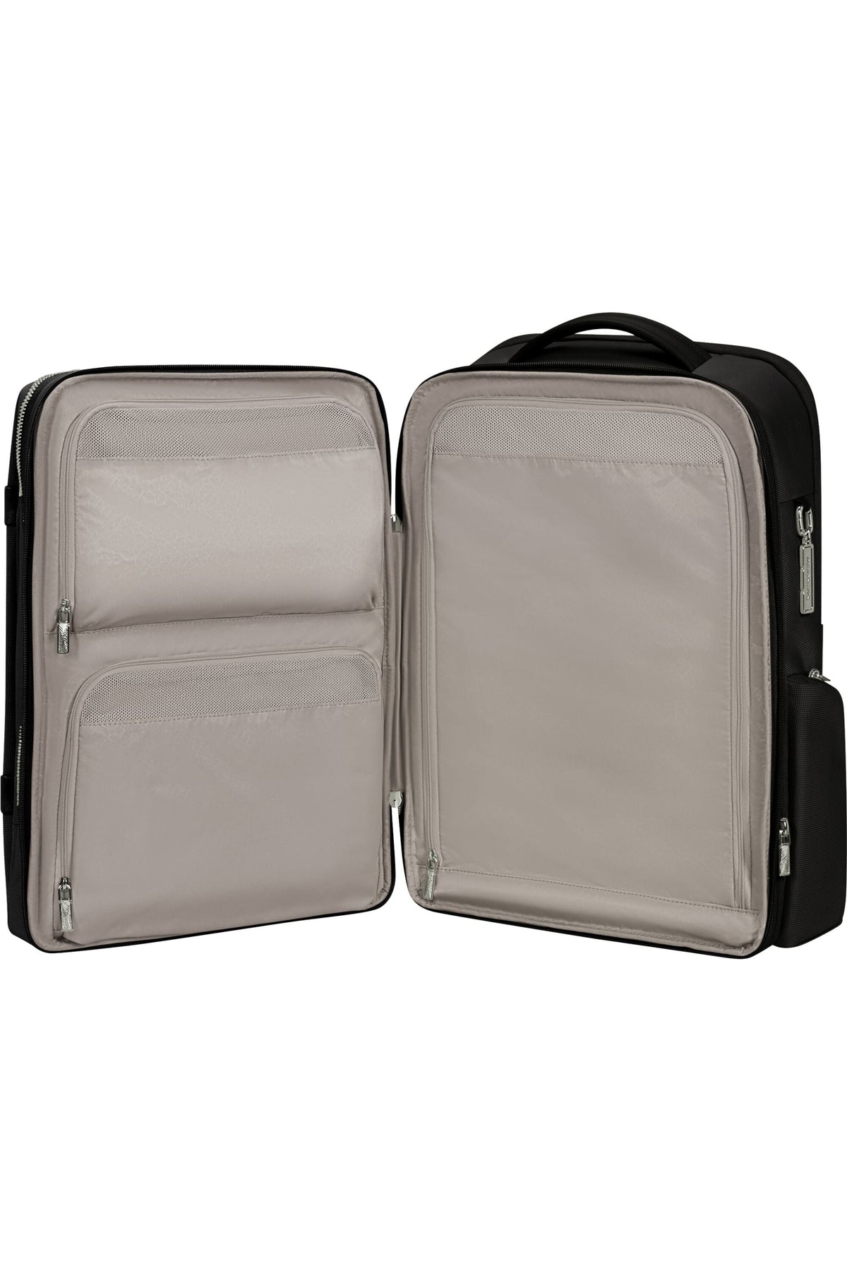 Plecak kabinowy na laptopa Samsonite Image Biz 15.6" powiększany 26/31 l czarny – wnętrze