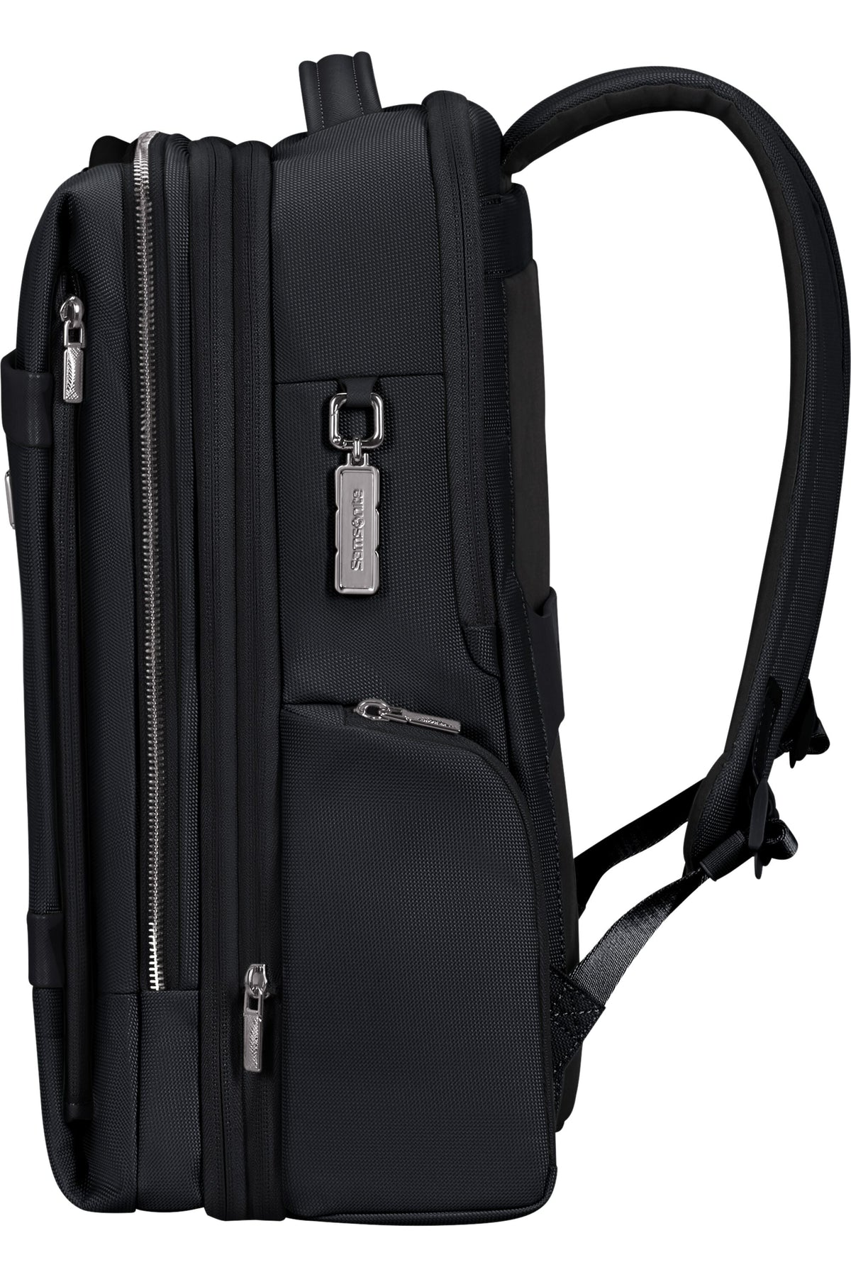 Plecak kabinowy na laptopa Samsonite Image Biz 15.6" powiększany 26/31 l czarny – zdjęcie 4