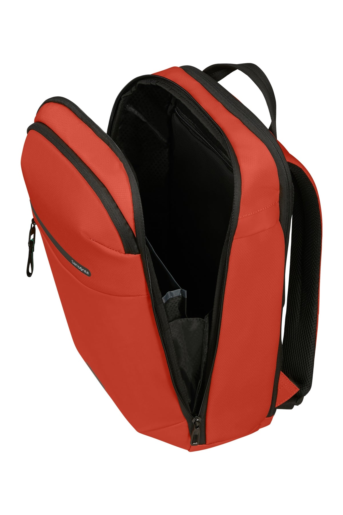 Plecak na laptopa Samsonite Moderny 15,6″ pomarańczowy – wnętrze