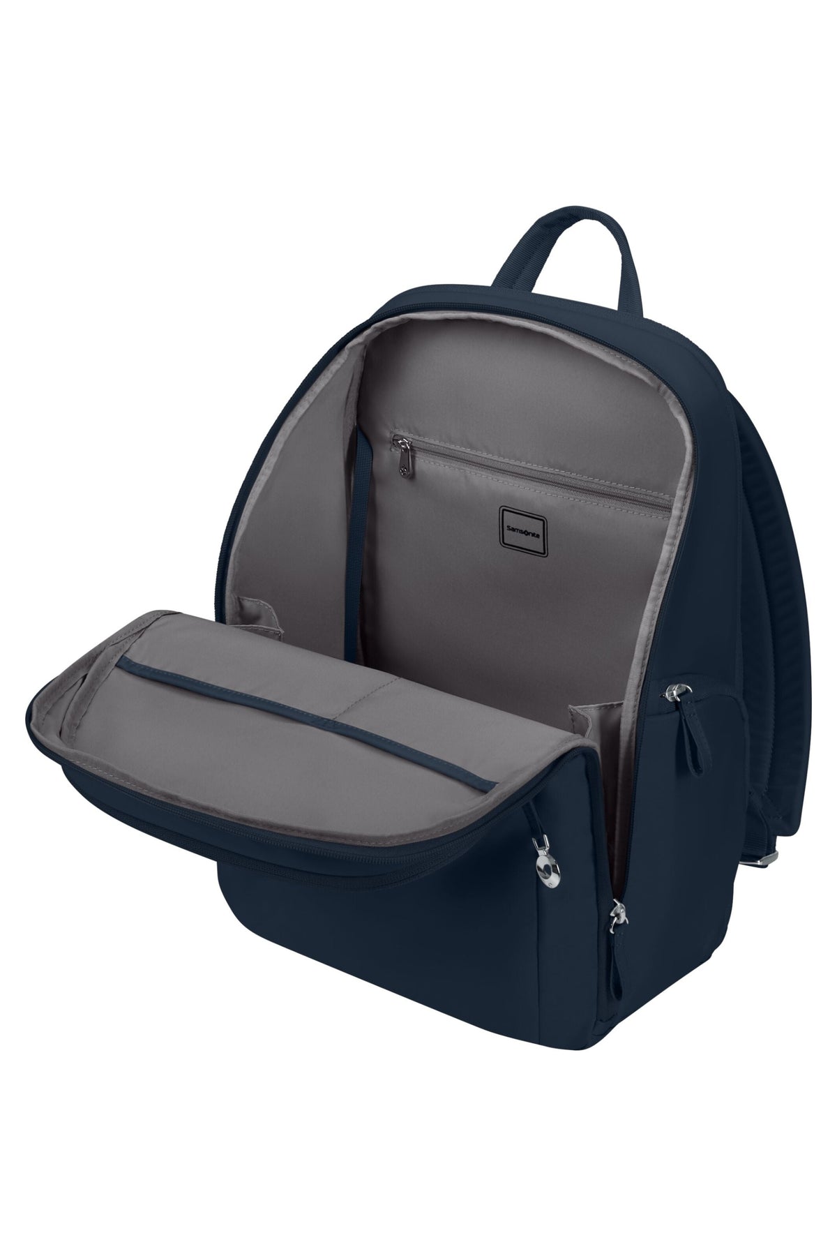 Plecak na laptopa Samsonite Move 5.0 14,1″ granatowy – wnętrze