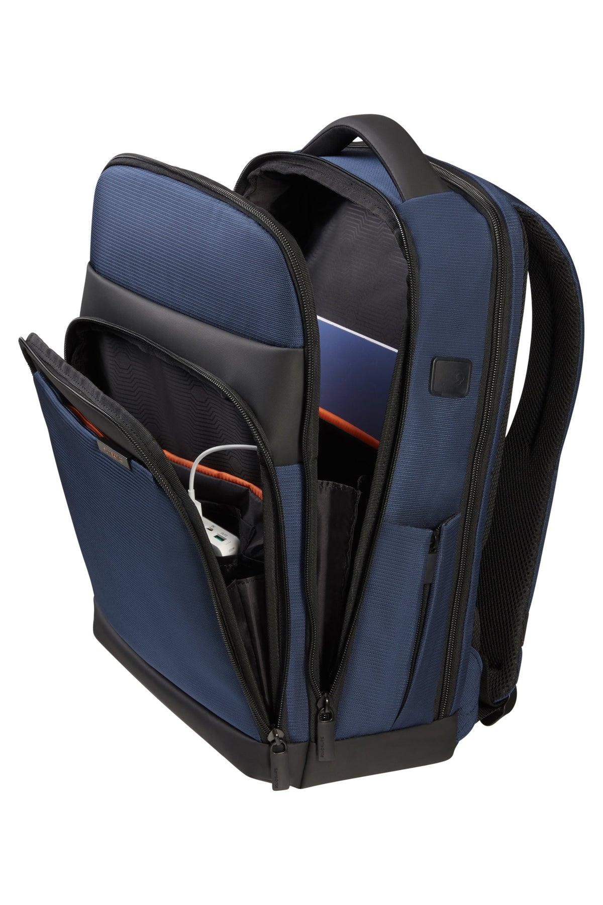 Plecak na laptopa Samsonite Mysight 14,1″ granatowy – wnętrze